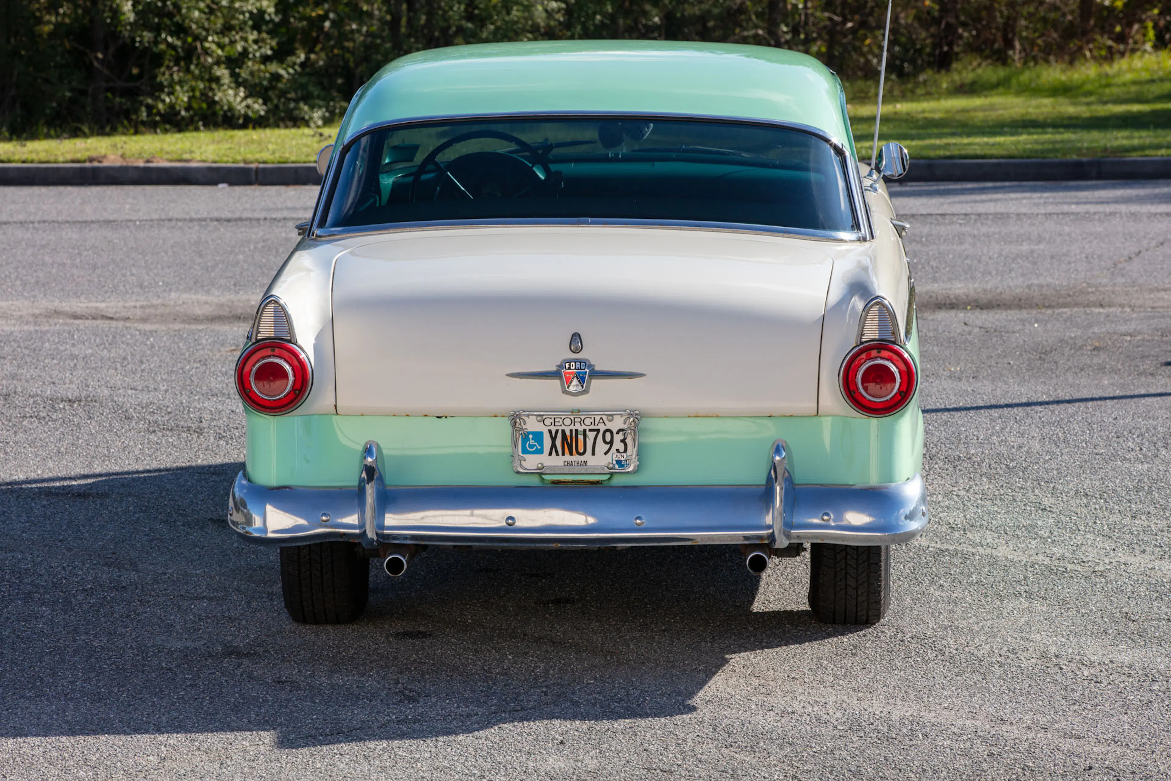 1956 Ford Customline 2dr Victoria Coupe Courtesy of Hagerty Marketplace