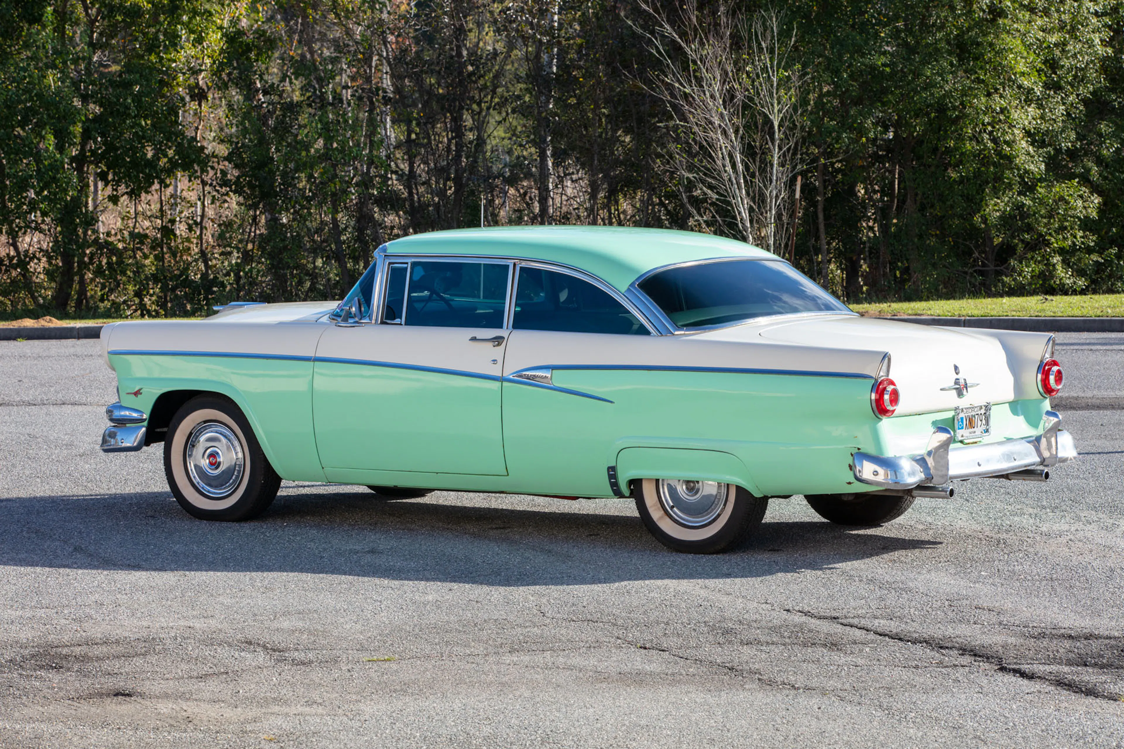 1956 Ford Customline 2dr Victoria Coupe Courtesy of Hagerty Marketplace