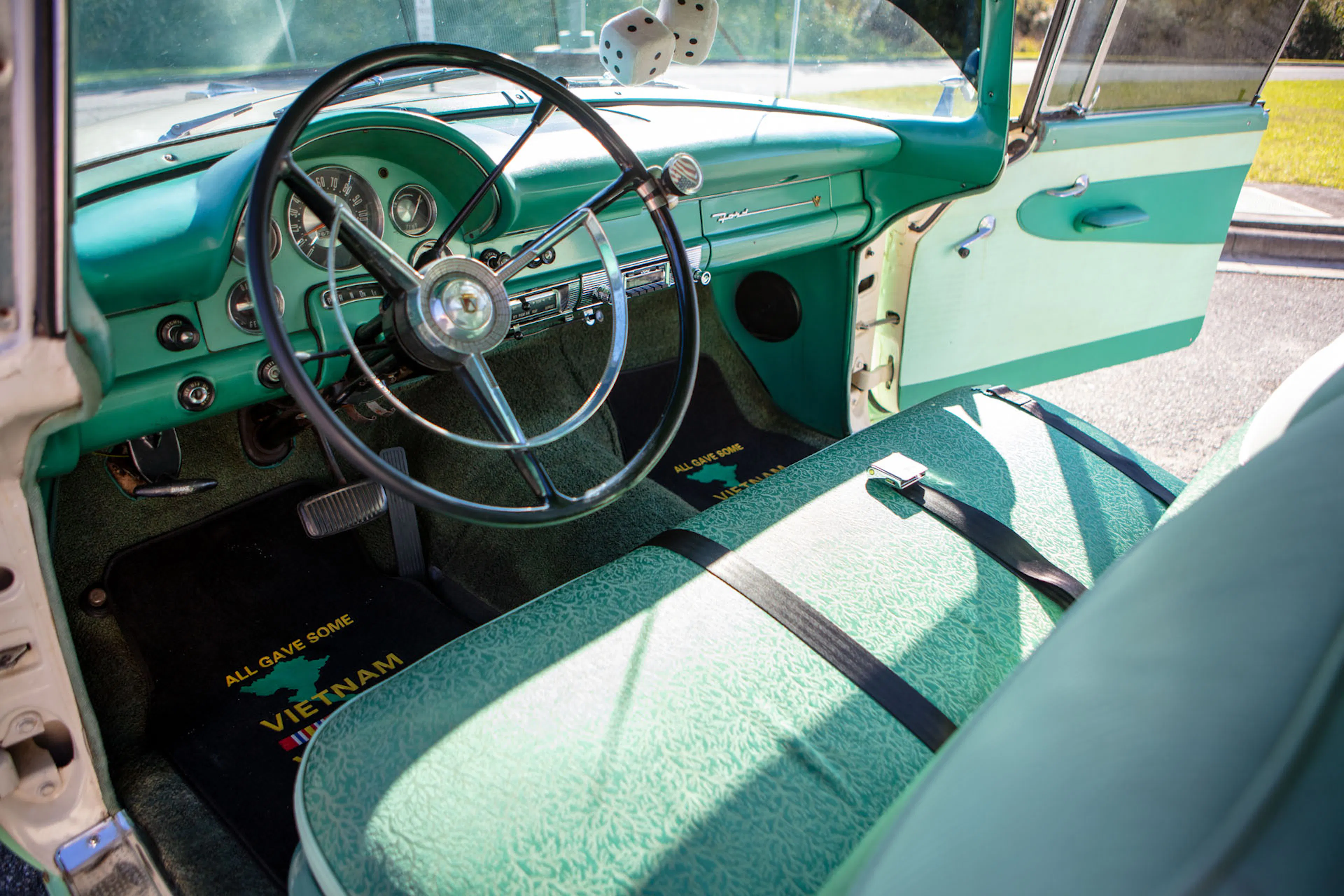 1956 Ford Customline 2dr Victoria Coupe Courtesy of Hagerty Marketplace