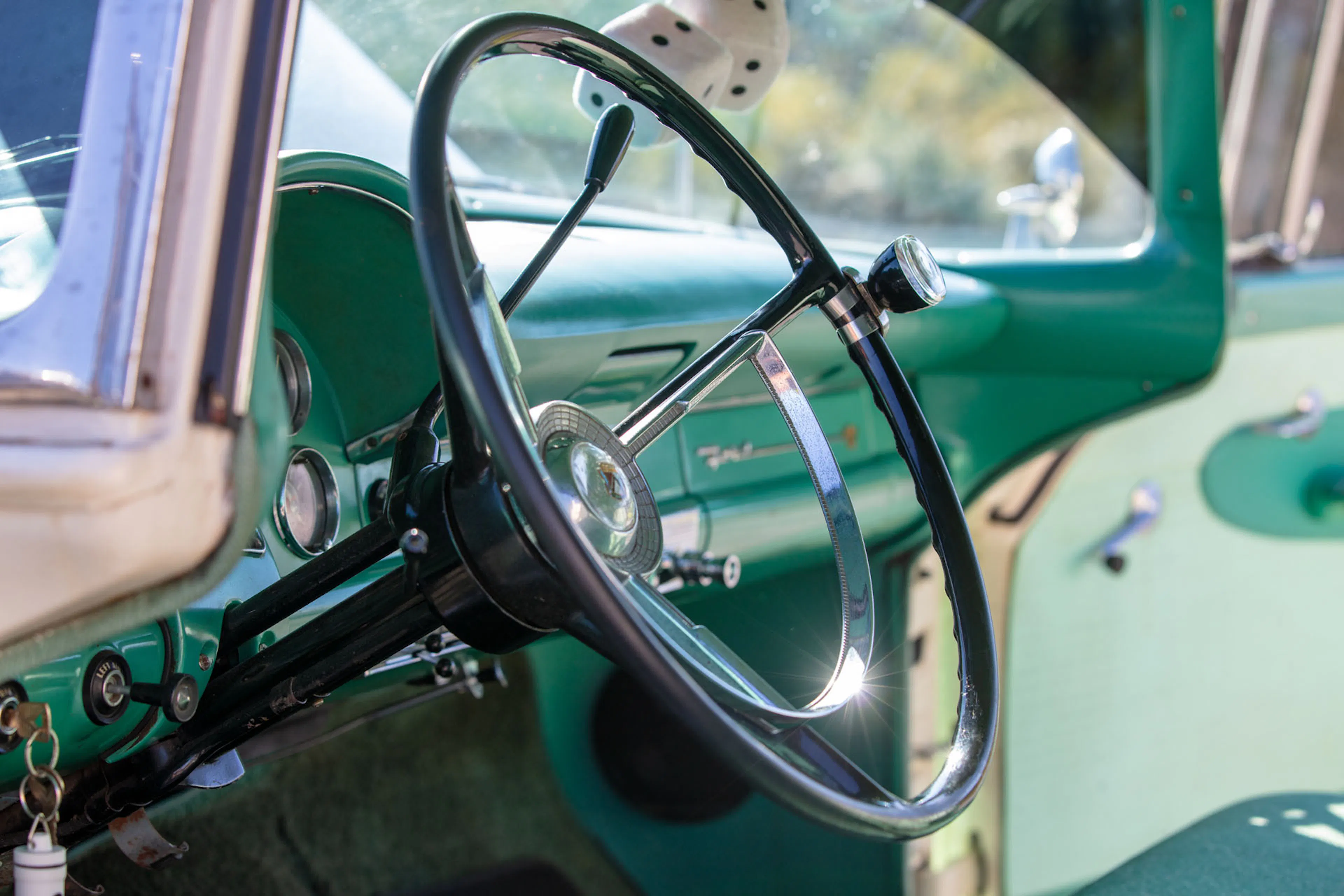 1956 Ford Customline 2dr Victoria Coupe Courtesy of Hagerty Marketplace