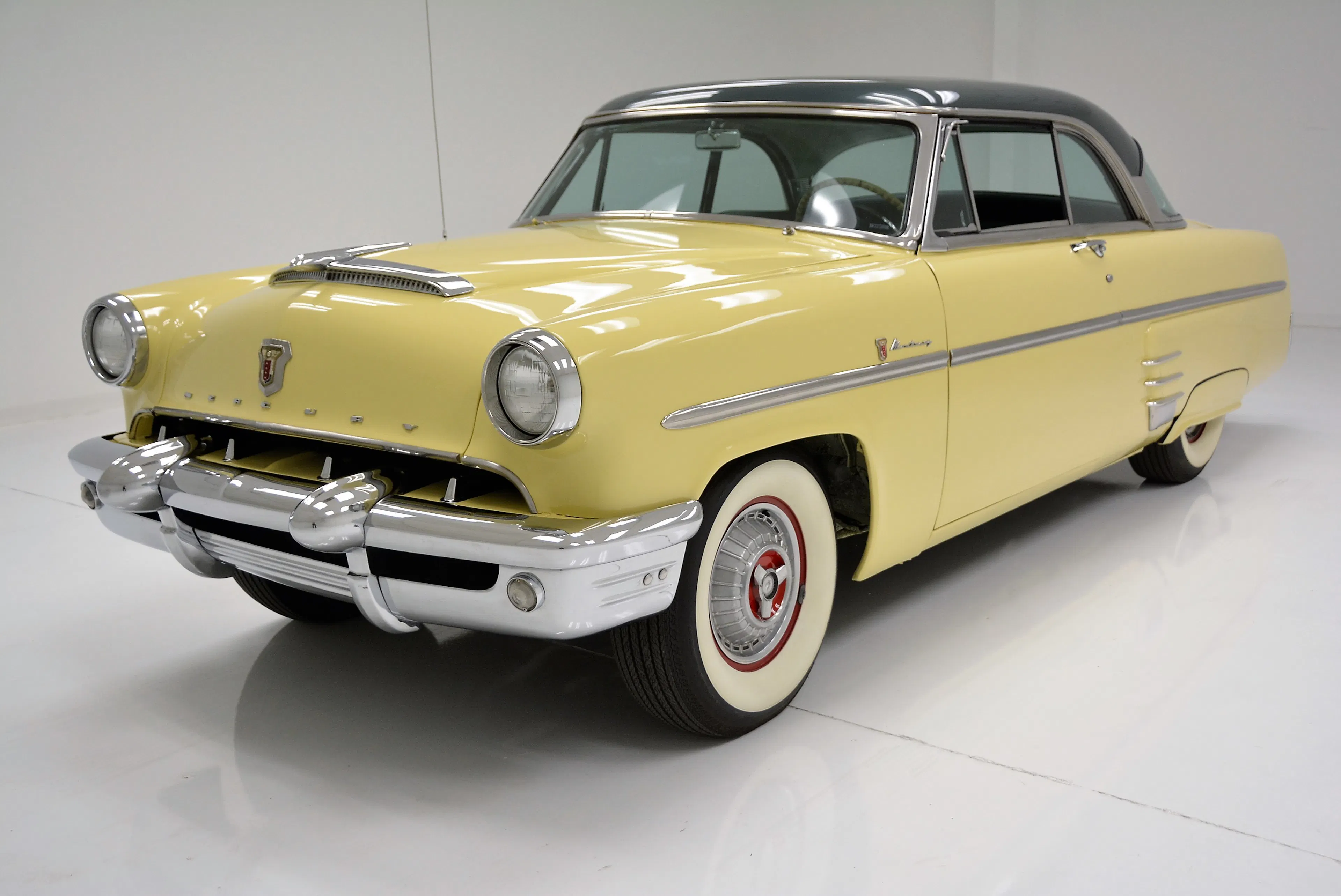 1953 Mercury Monterey 2dr Hardtop Coupe Courtesy of Classic Auto Mall