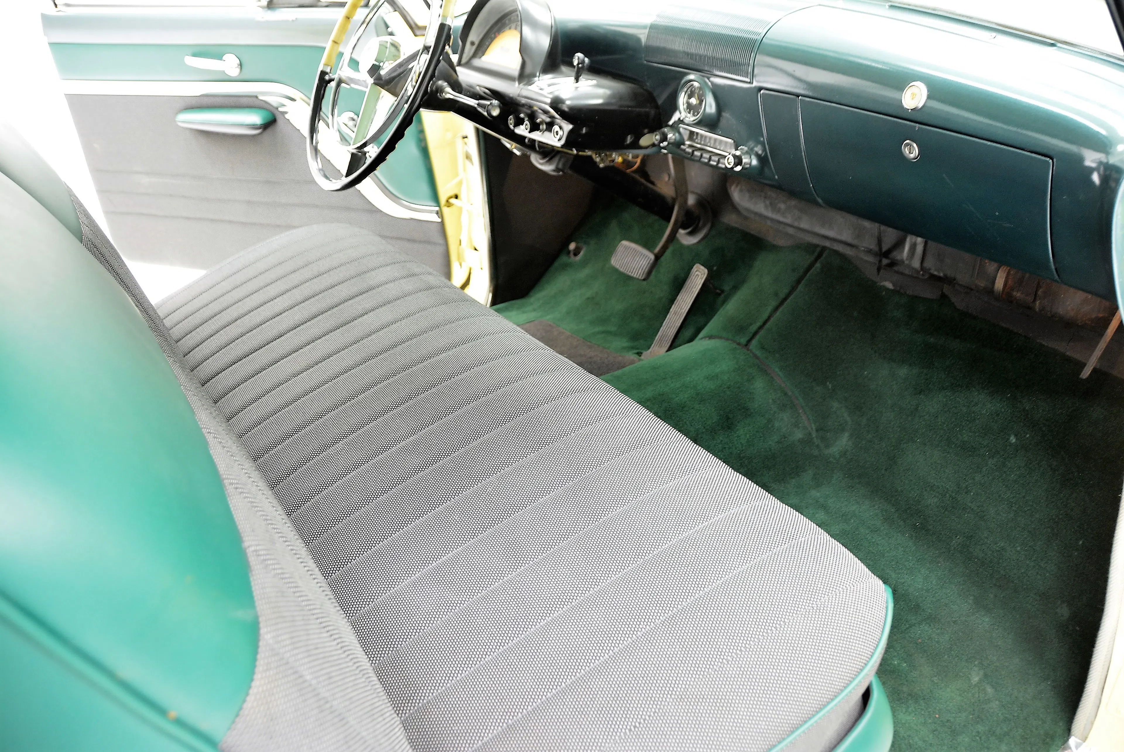 1953 Mercury Monterey 2dr Hardtop Coupe Courtesy of Classic Auto Mall