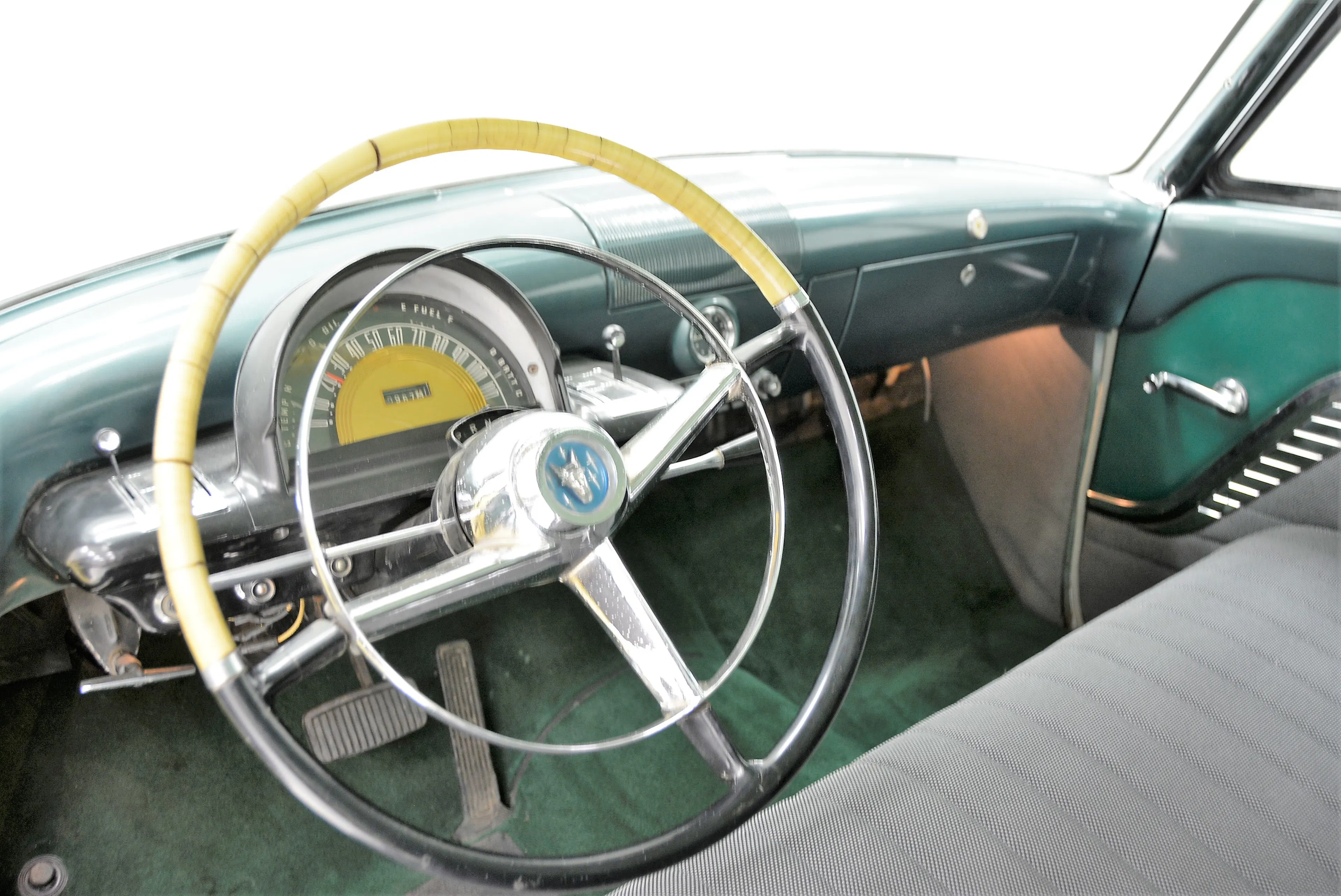 1953 Mercury Monterey 2dr Hardtop Coupe Courtesy of Classic Auto Mall