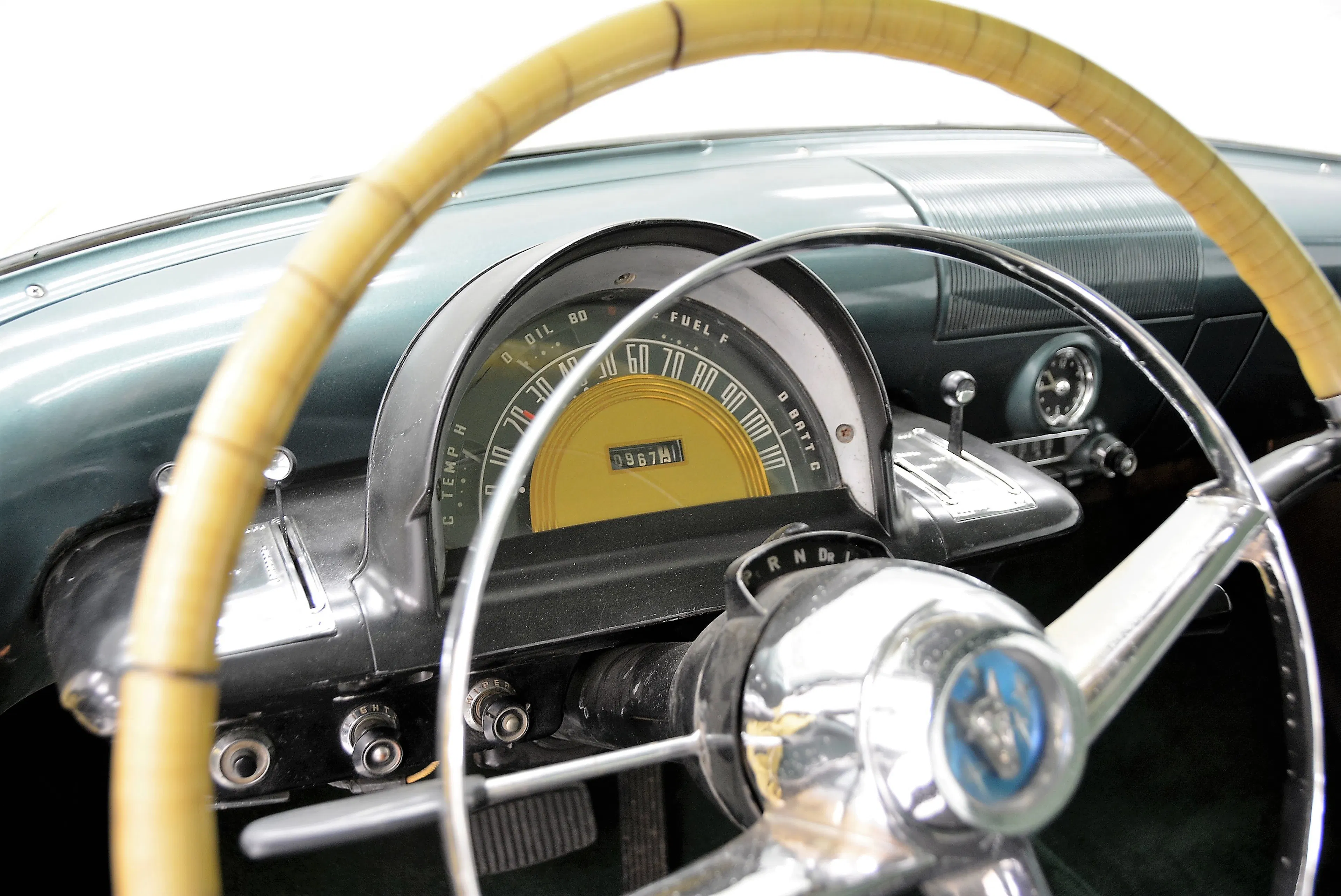 1953 Mercury Monterey 2dr Hardtop Coupe Courtesy of Classic Auto Mall