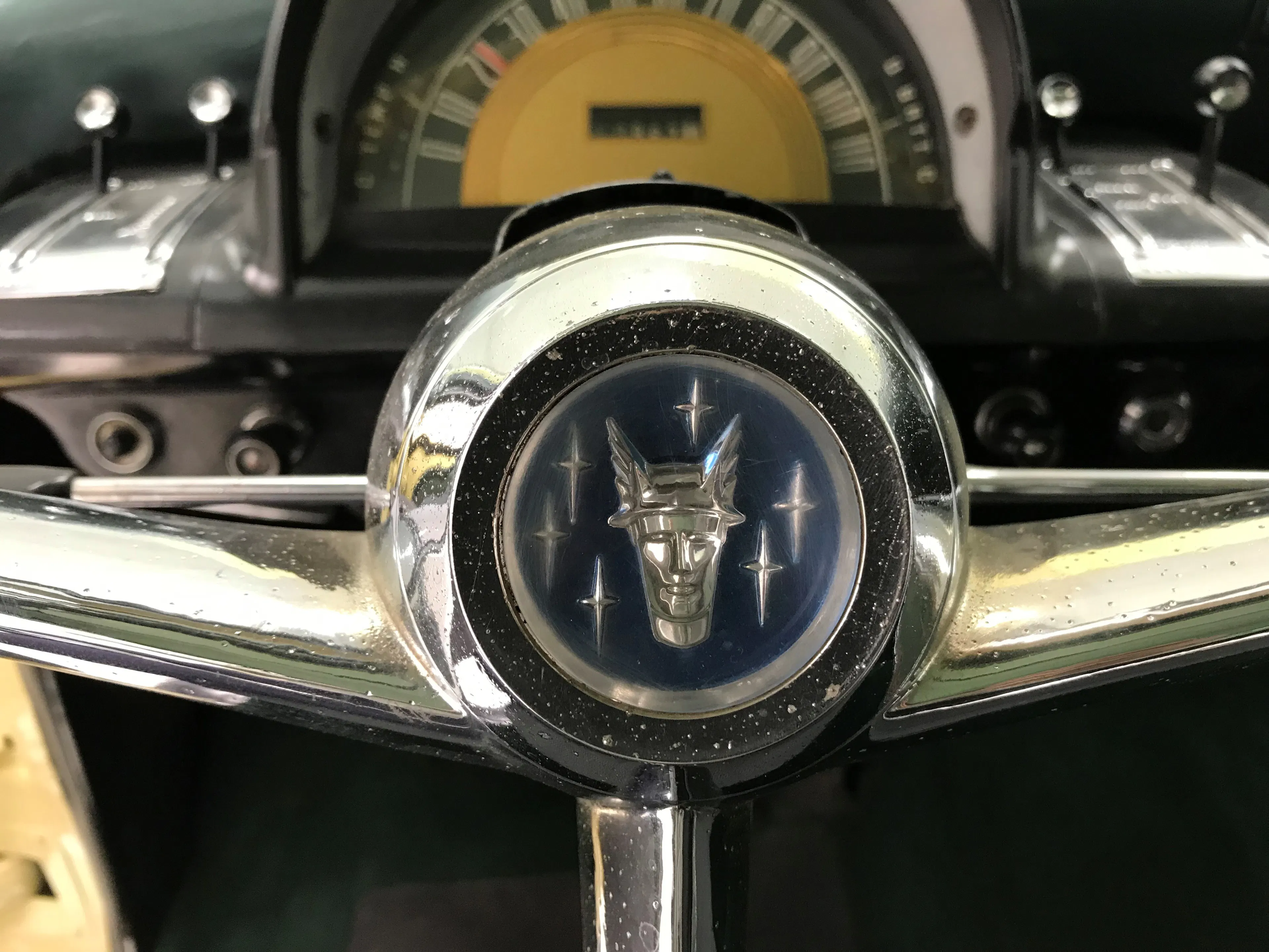 1953 Mercury Monterey 2dr Hardtop Coupe Courtesy of Classic Auto Mall