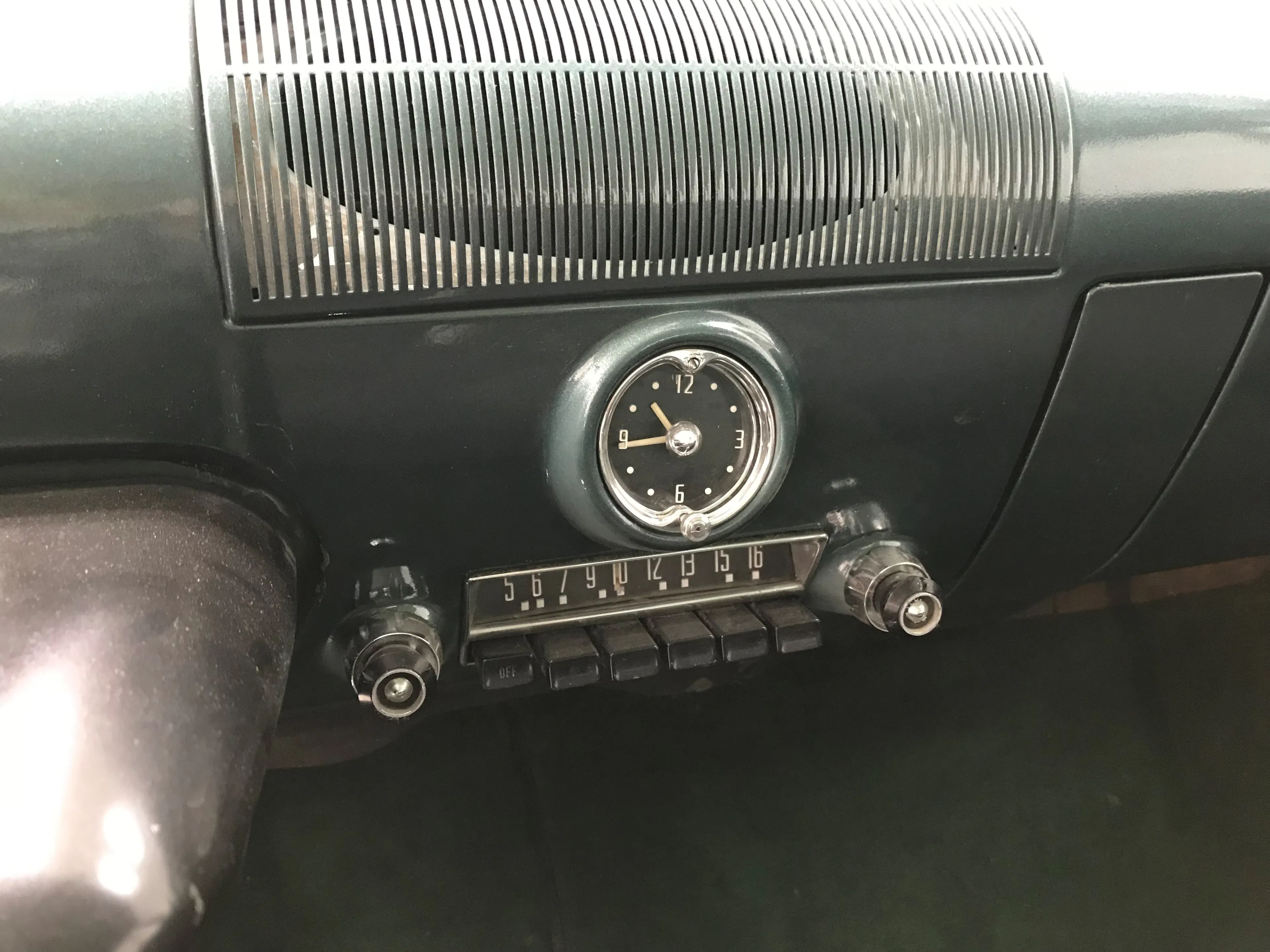 1953 Mercury Monterey 2dr Hardtop Coupe Courtesy of Classic Auto Mall