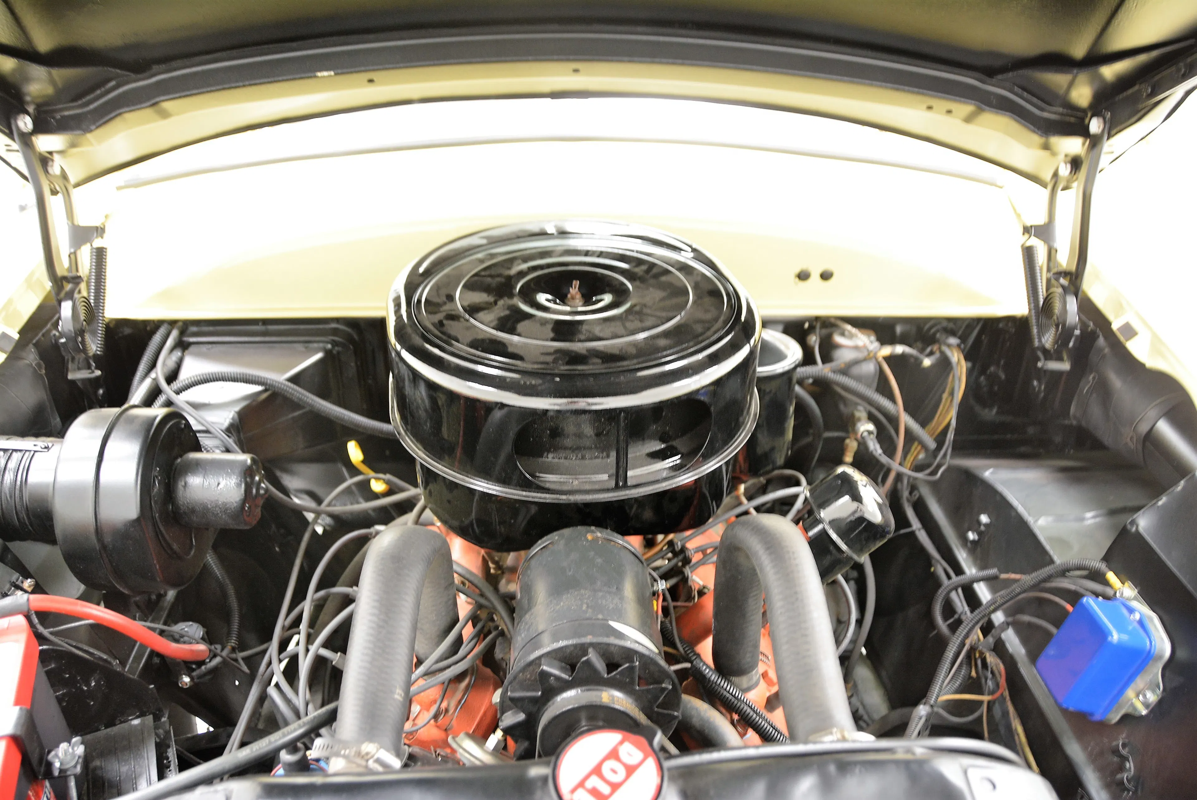 1953 Mercury Monterey 2dr Hardtop Coupe Courtesy of Classic Auto Mall