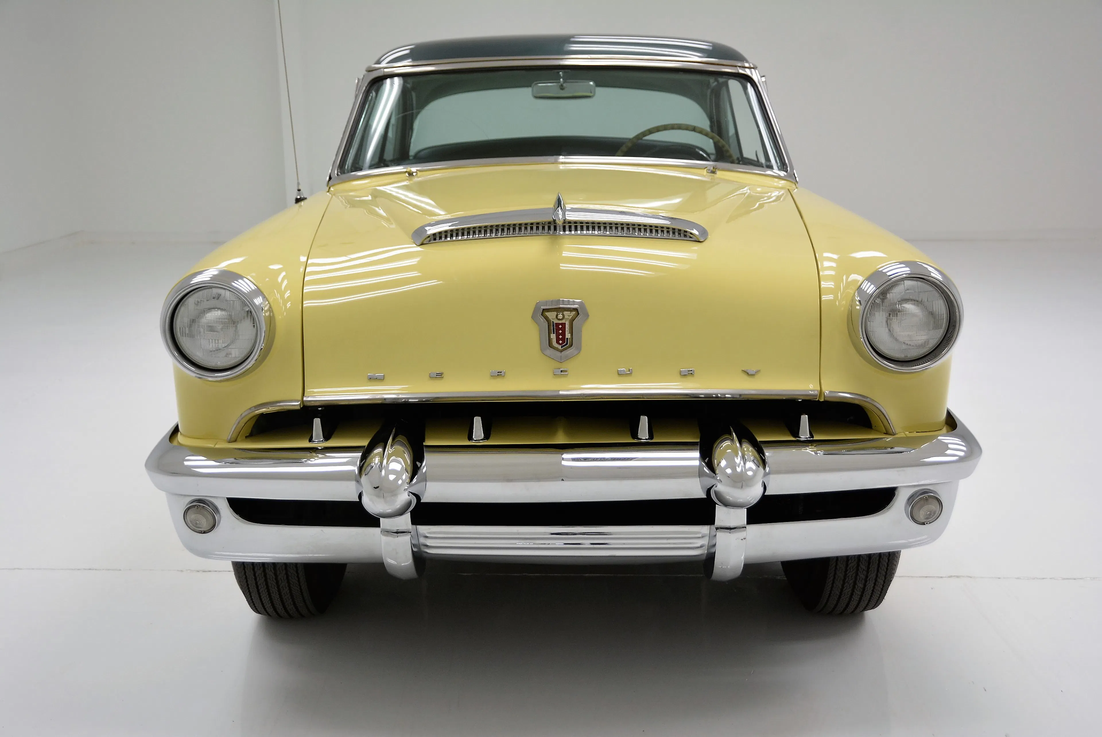 1953 Mercury Monterey 2dr Hardtop Coupe Courtesy of Classic Auto Mall