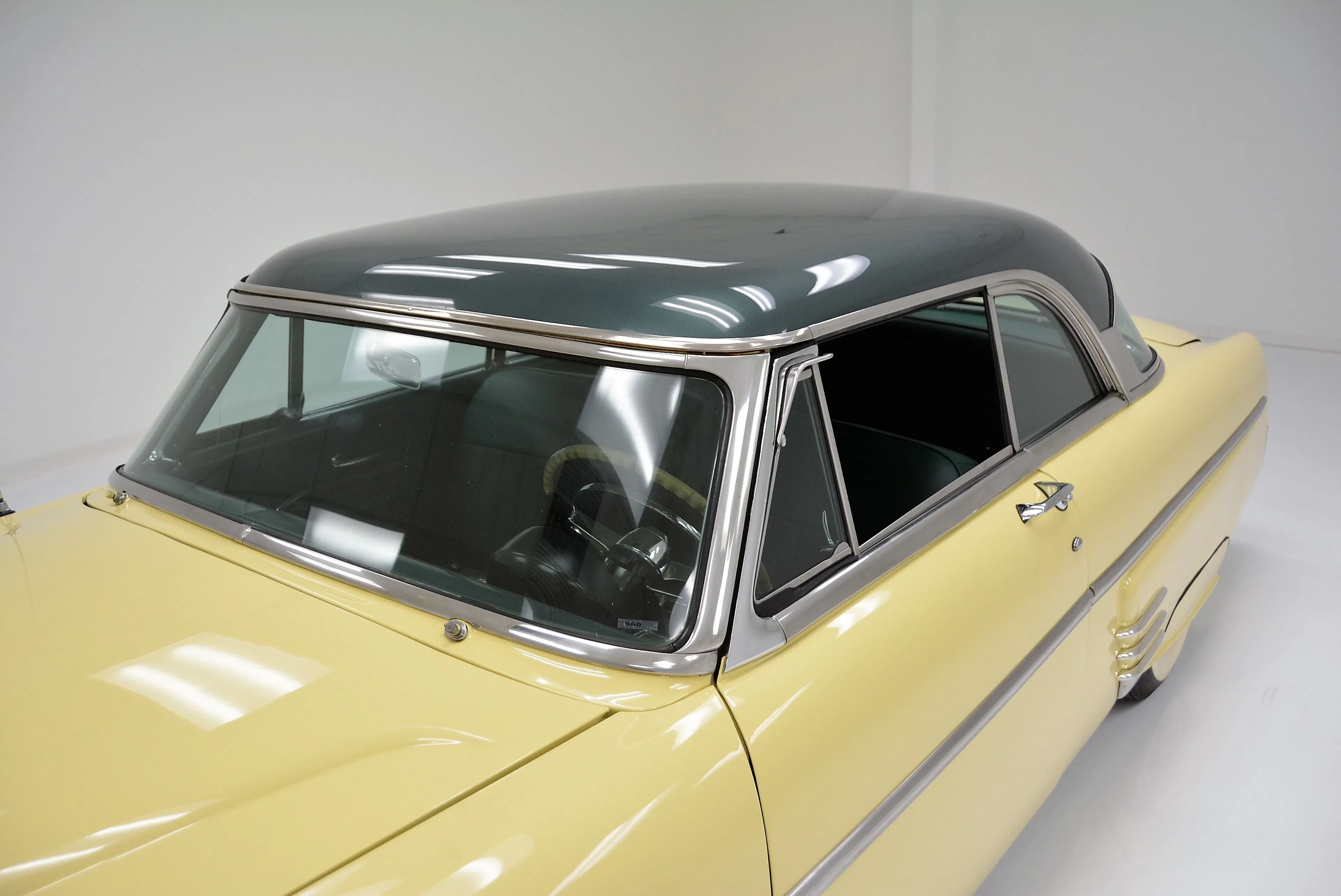 1953 Mercury Monterey 2dr Hardtop Coupe Courtesy of Classic Auto Mall