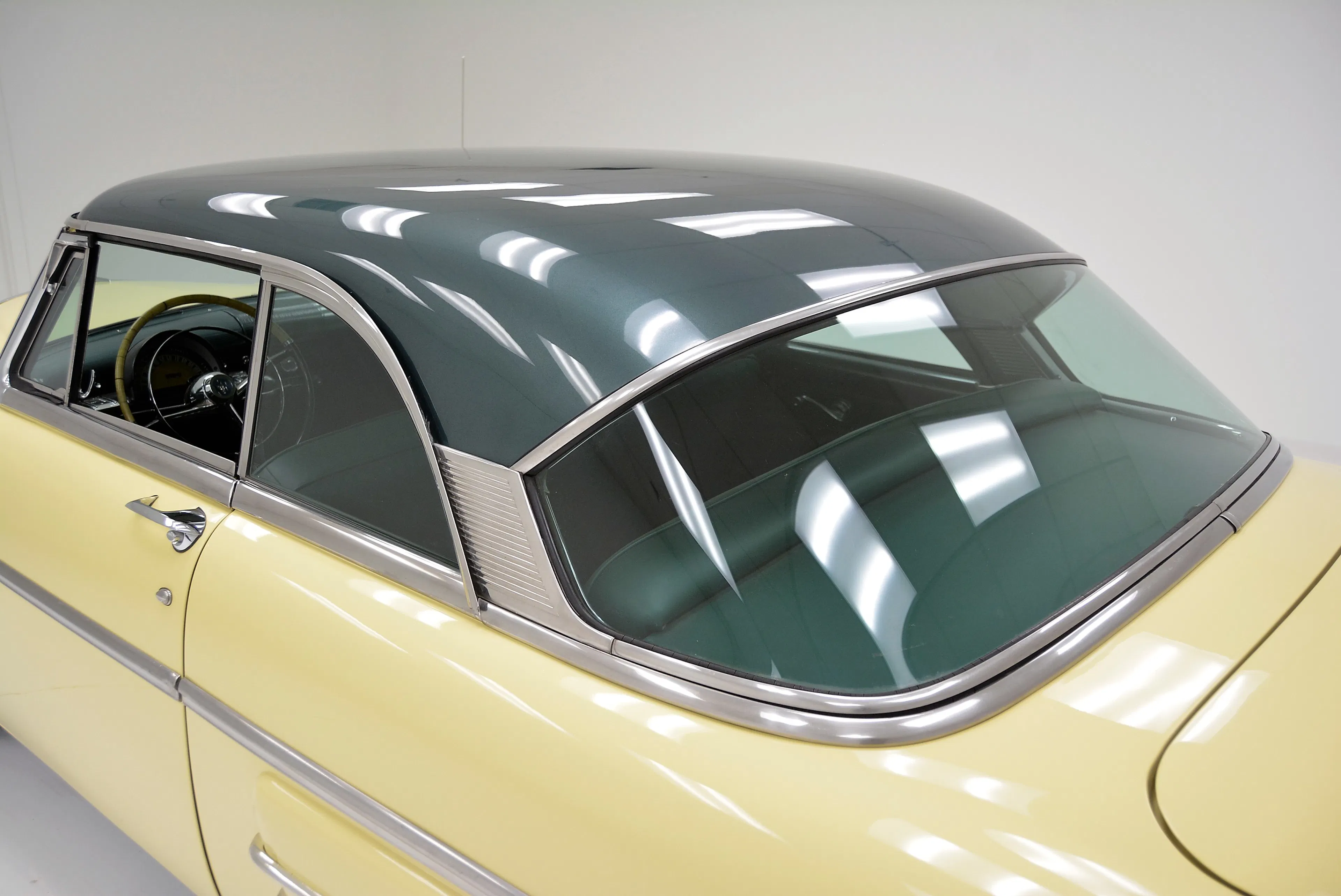 1953 Mercury Monterey 2dr Hardtop Coupe Courtesy of Classic Auto Mall