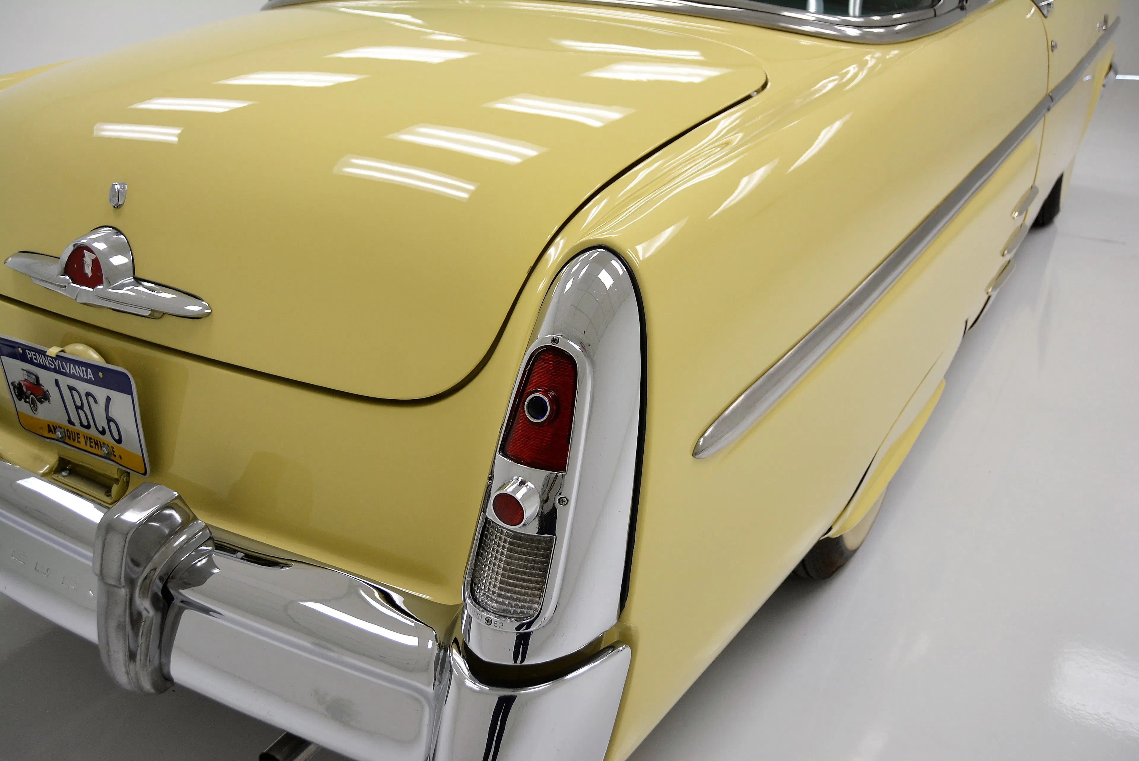1953 Mercury Monterey 2dr Hardtop Coupe Courtesy of Classic Auto Mall