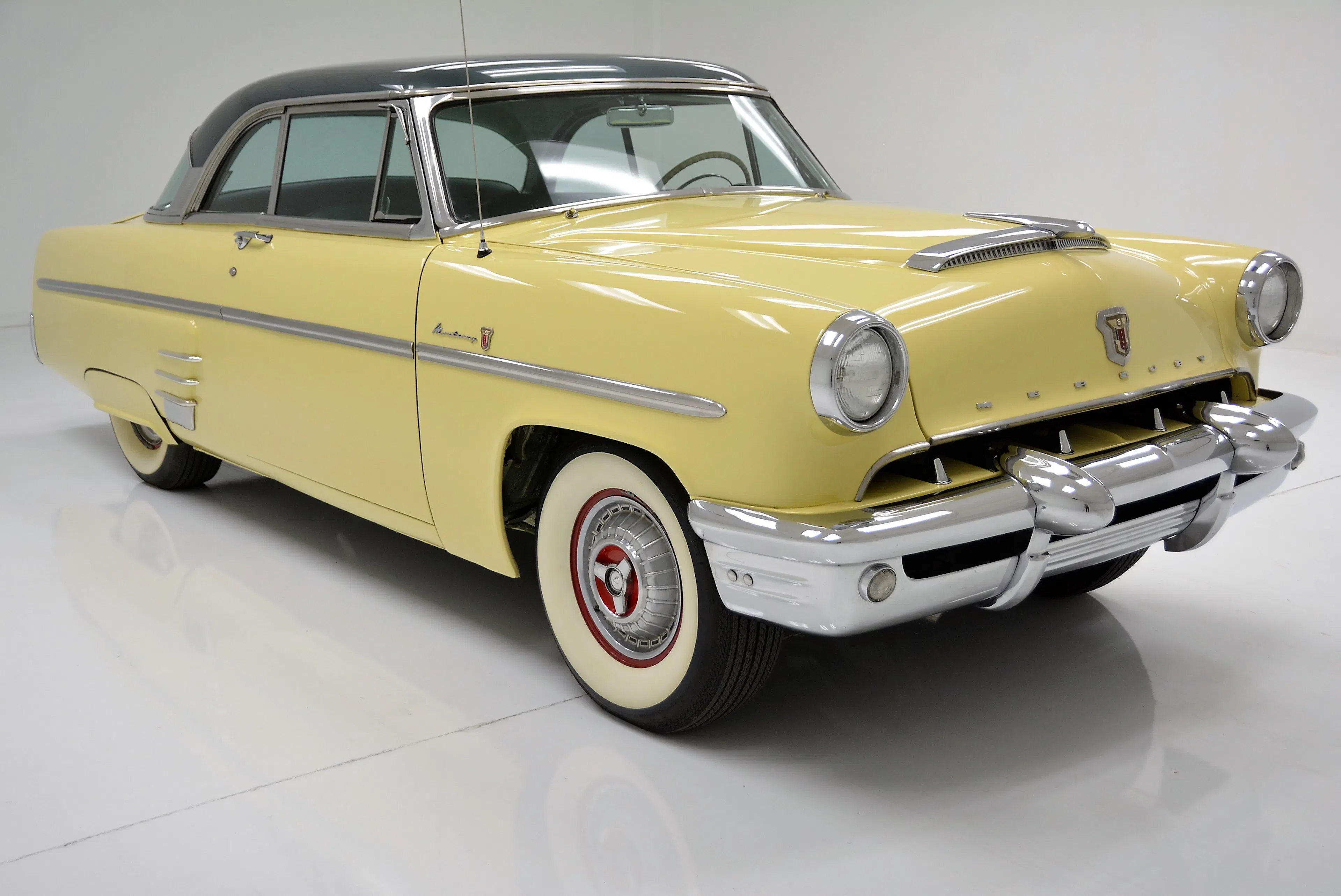 1953 Mercury Monterey 2dr Hardtop Coupe Courtesy of Classic Auto Mall