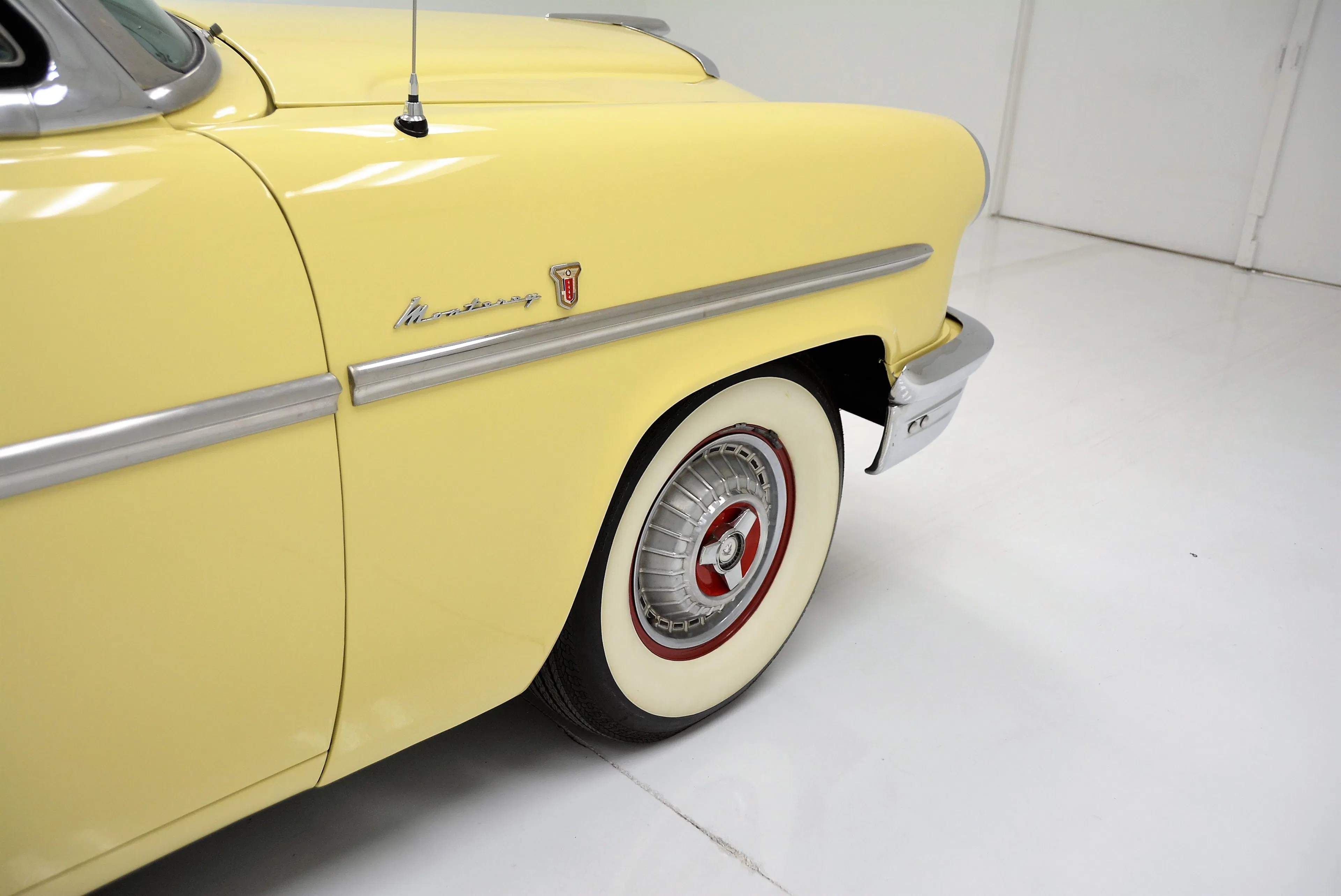 1953 Mercury Monterey 2dr Hardtop Coupe Courtesy of Classic Auto Mall