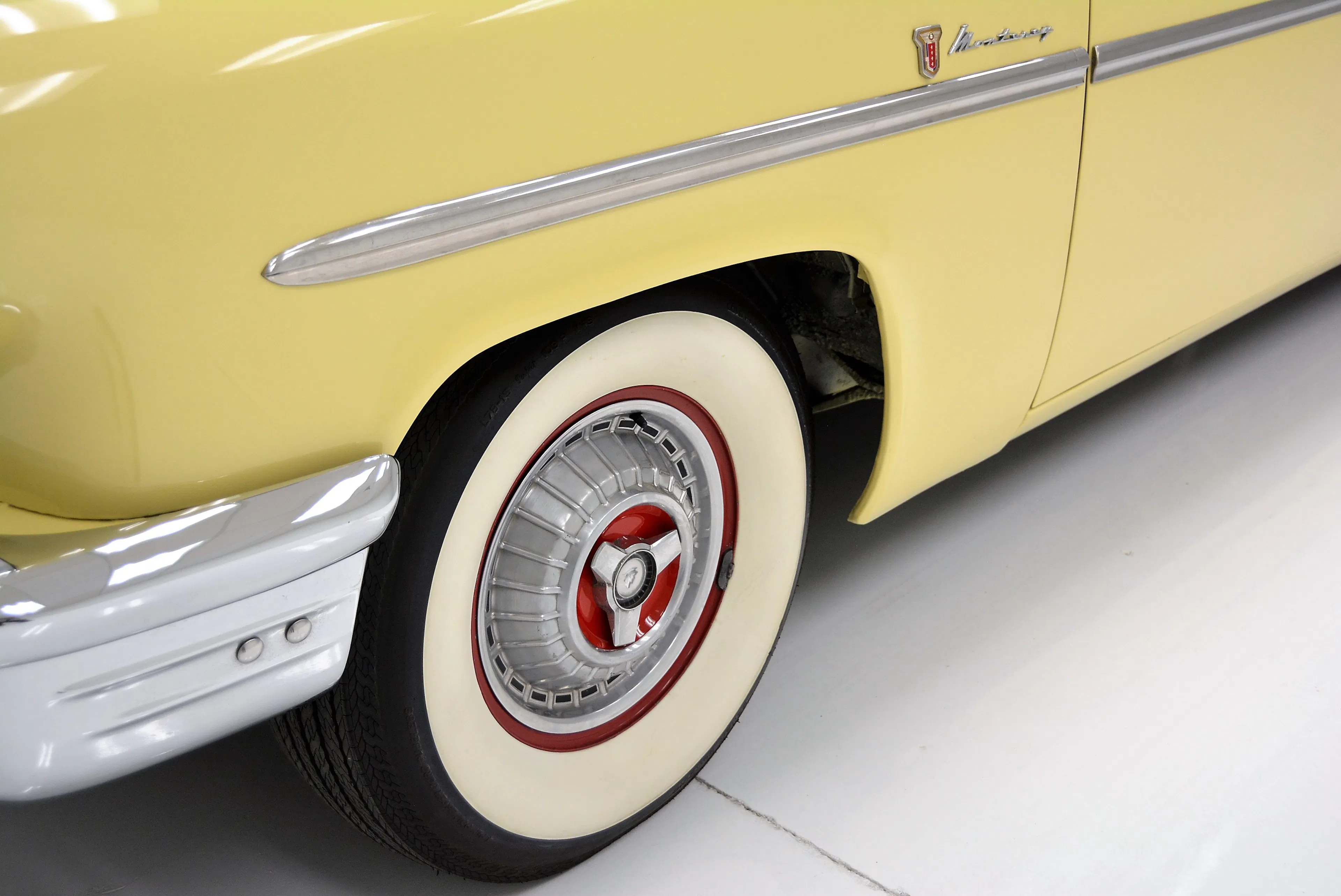 1953 Mercury Monterey 2dr Hardtop Coupe Courtesy of Classic Auto Mall