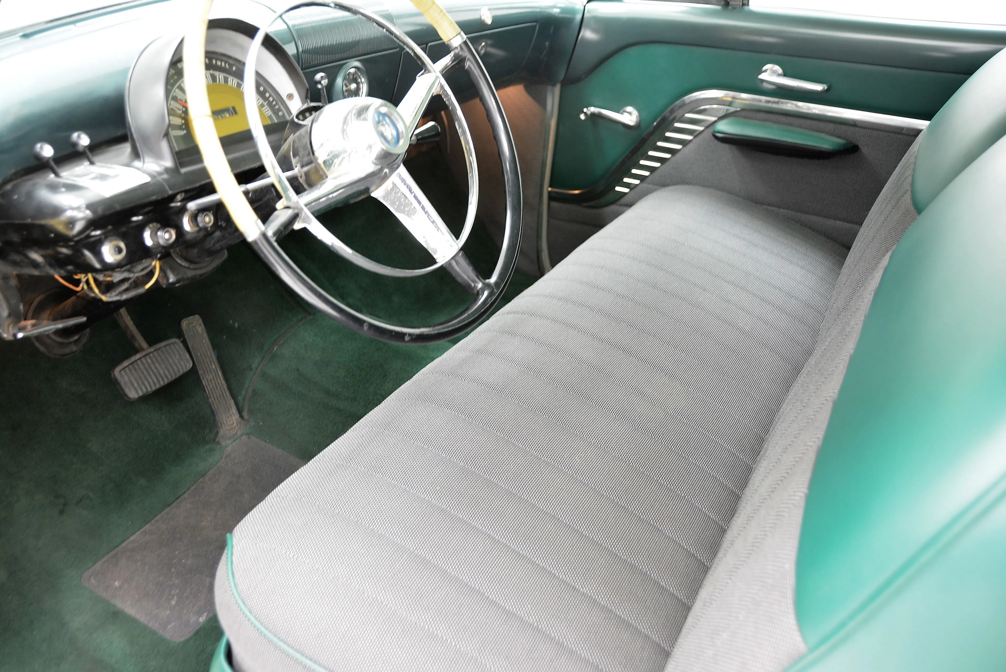 1953 Mercury Monterey 2dr Hardtop Coupe Courtesy of Classic Auto Mall