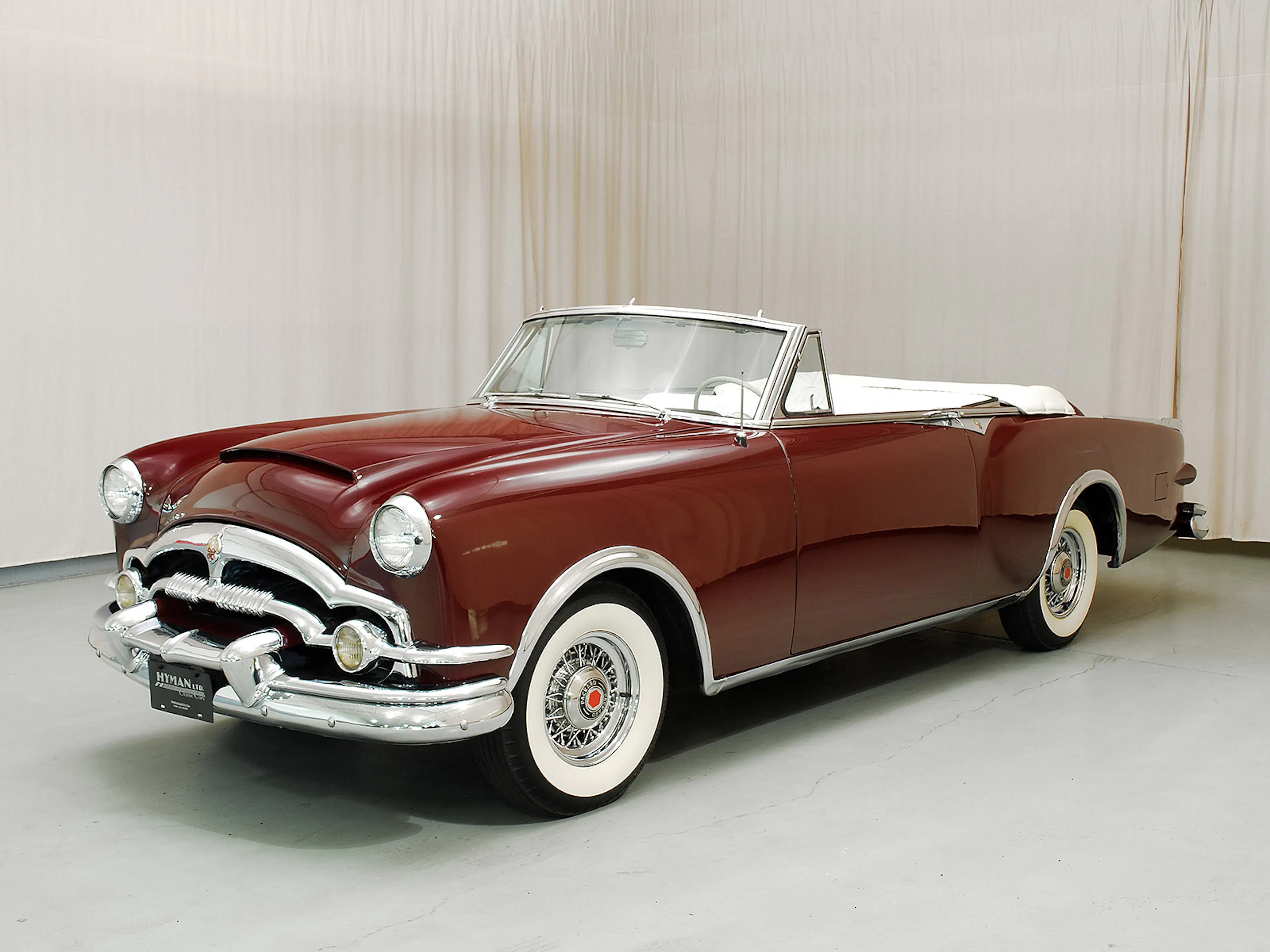 1953 Packard Caribbean 2dr Convertible Courtesy of Hyman Ltd.