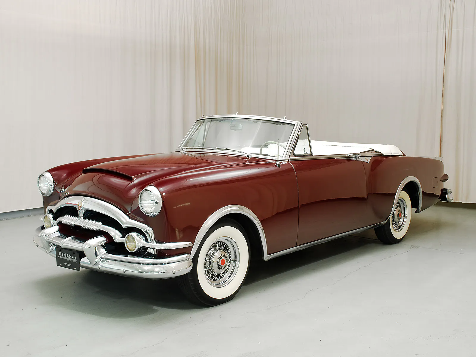 1953 Packard Caribbean 2dr Convertible Courtesy of Hyman Ltd.