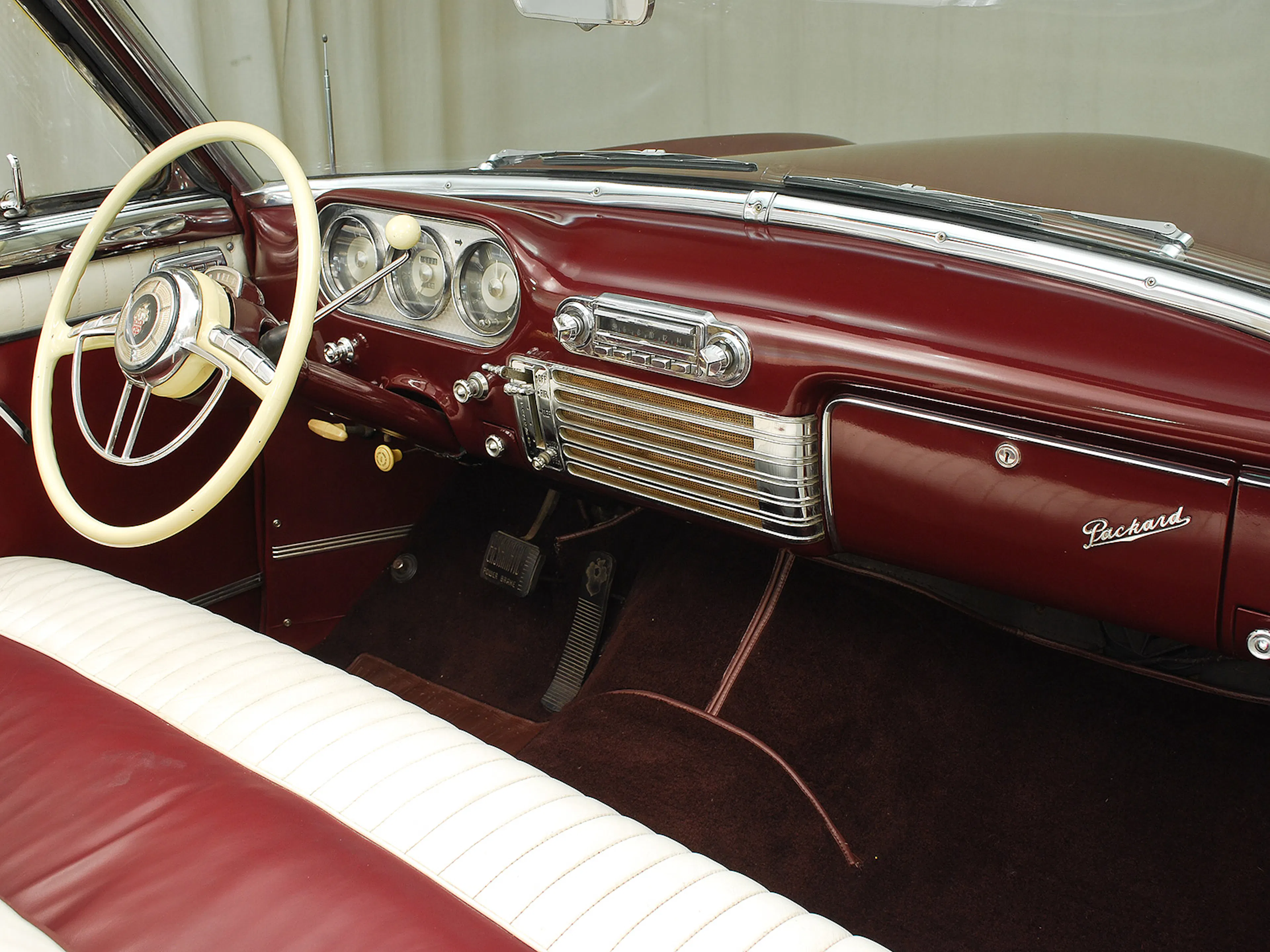 1953 Packard Caribbean 2dr Convertible Courtesy of Hyman Ltd.