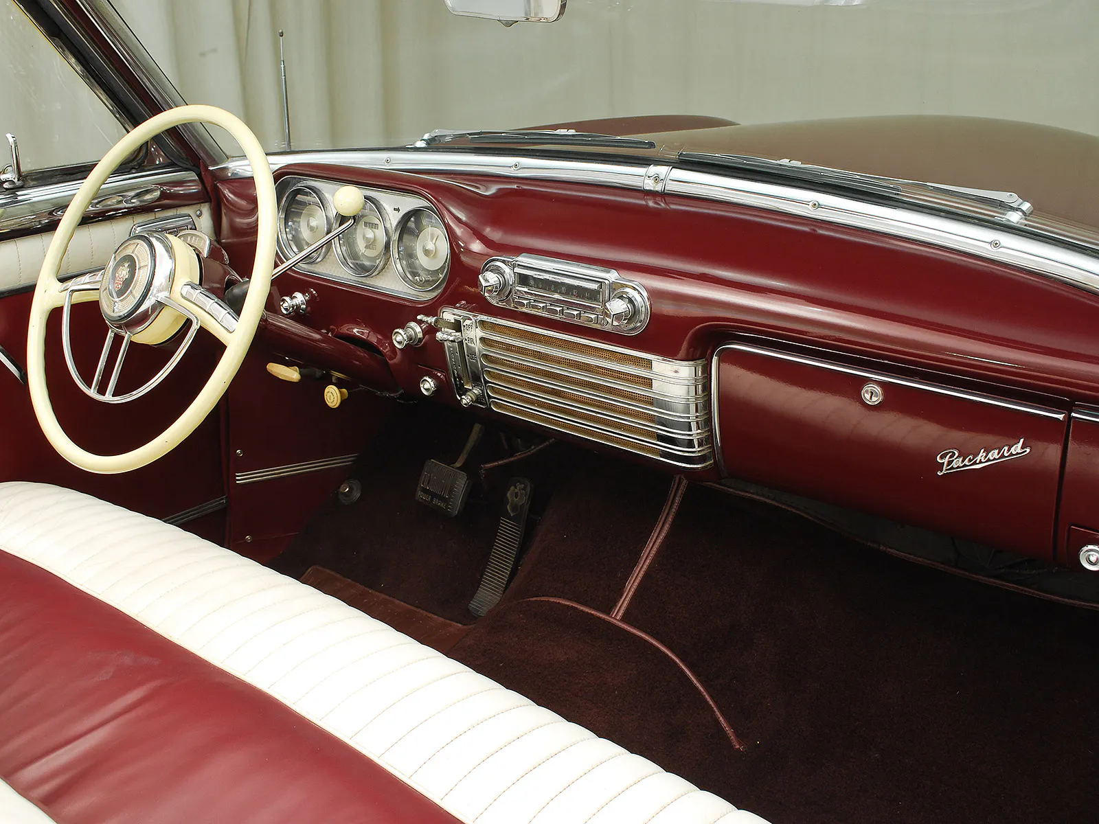 1953 Packard Caribbean 2dr Convertible Courtesy of Hyman Ltd.