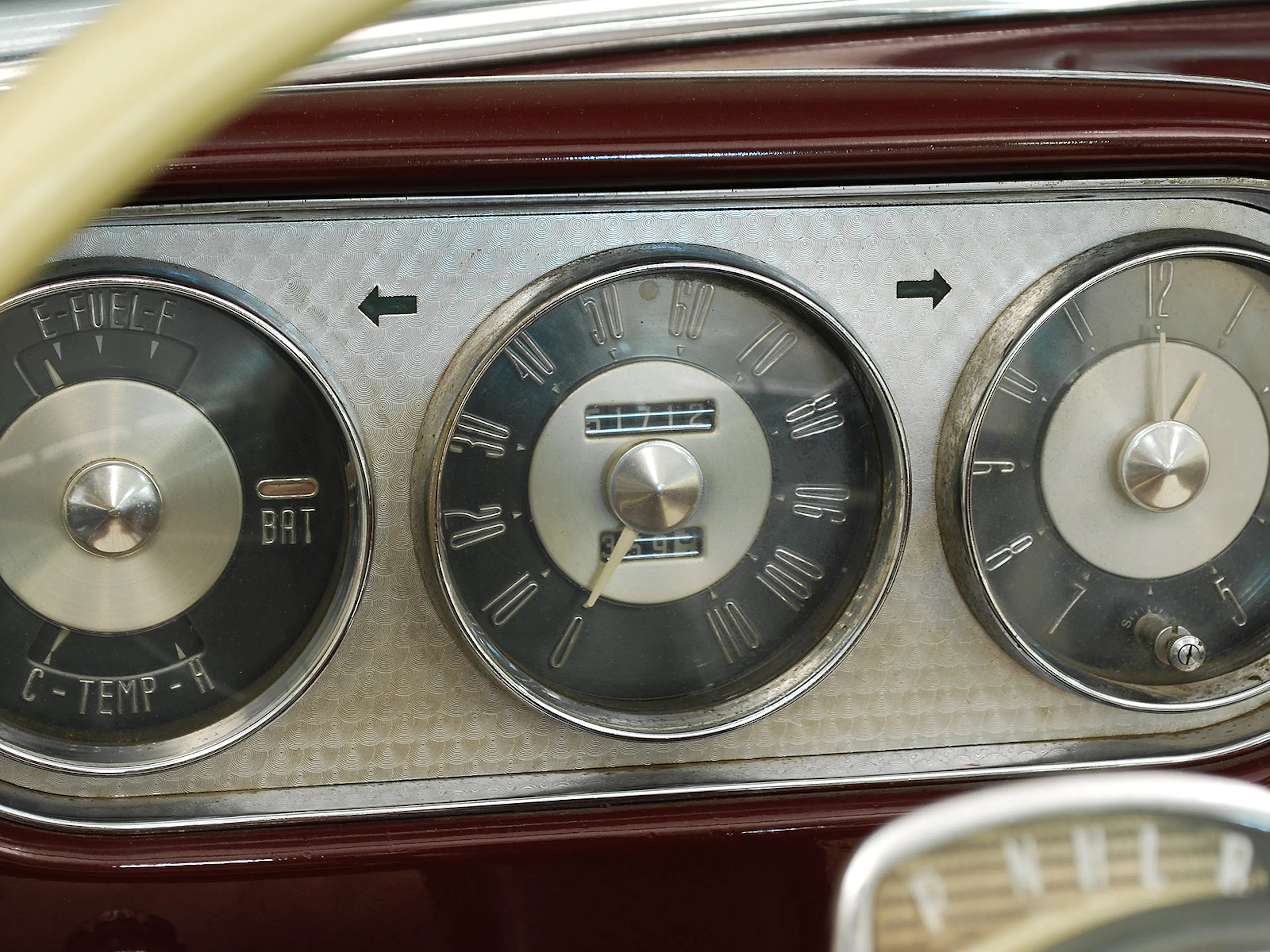 1953 Packard Caribbean 2dr Convertible Courtesy of Hyman Ltd.