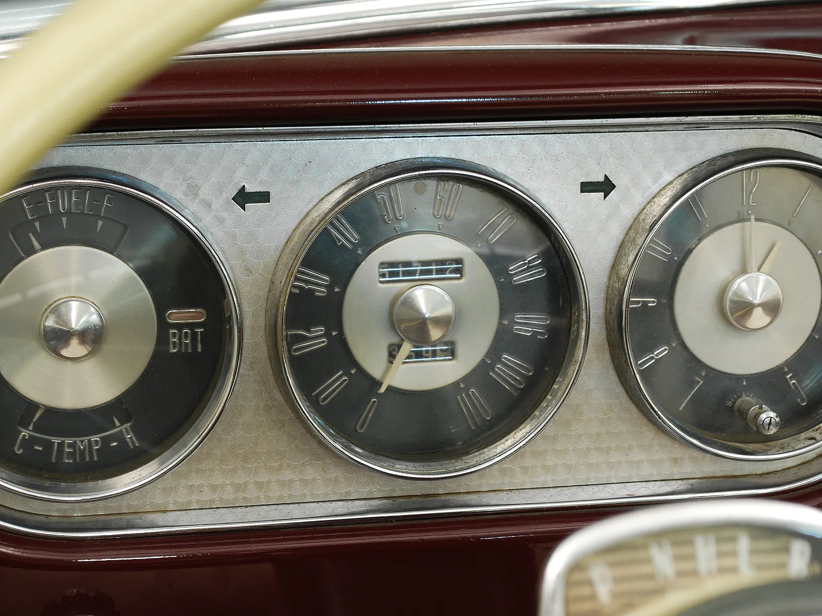 1953 Packard Caribbean 2dr Convertible Courtesy of Hyman Ltd.