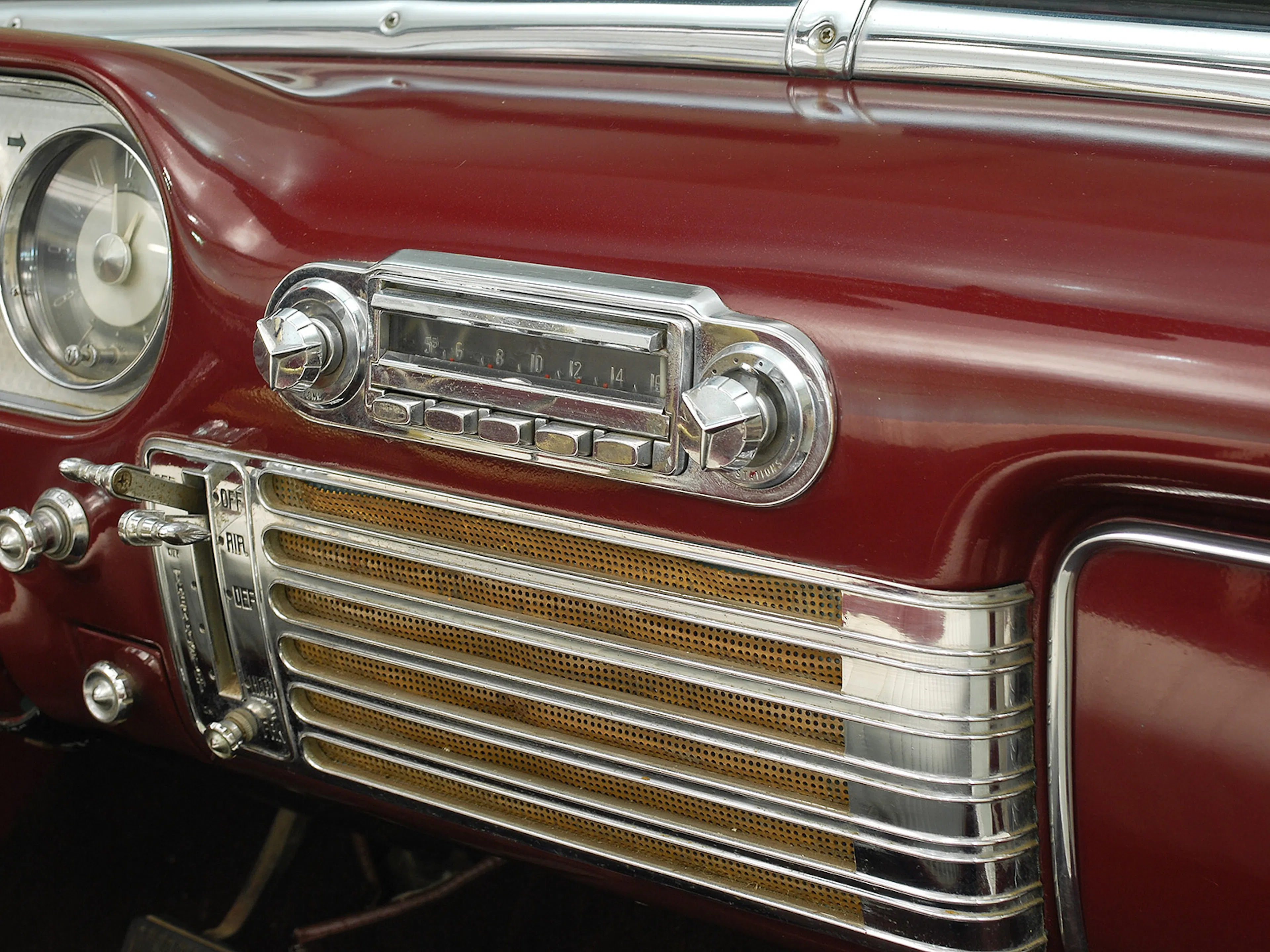 1953 Packard Caribbean 2dr Convertible Courtesy of Hyman Ltd.