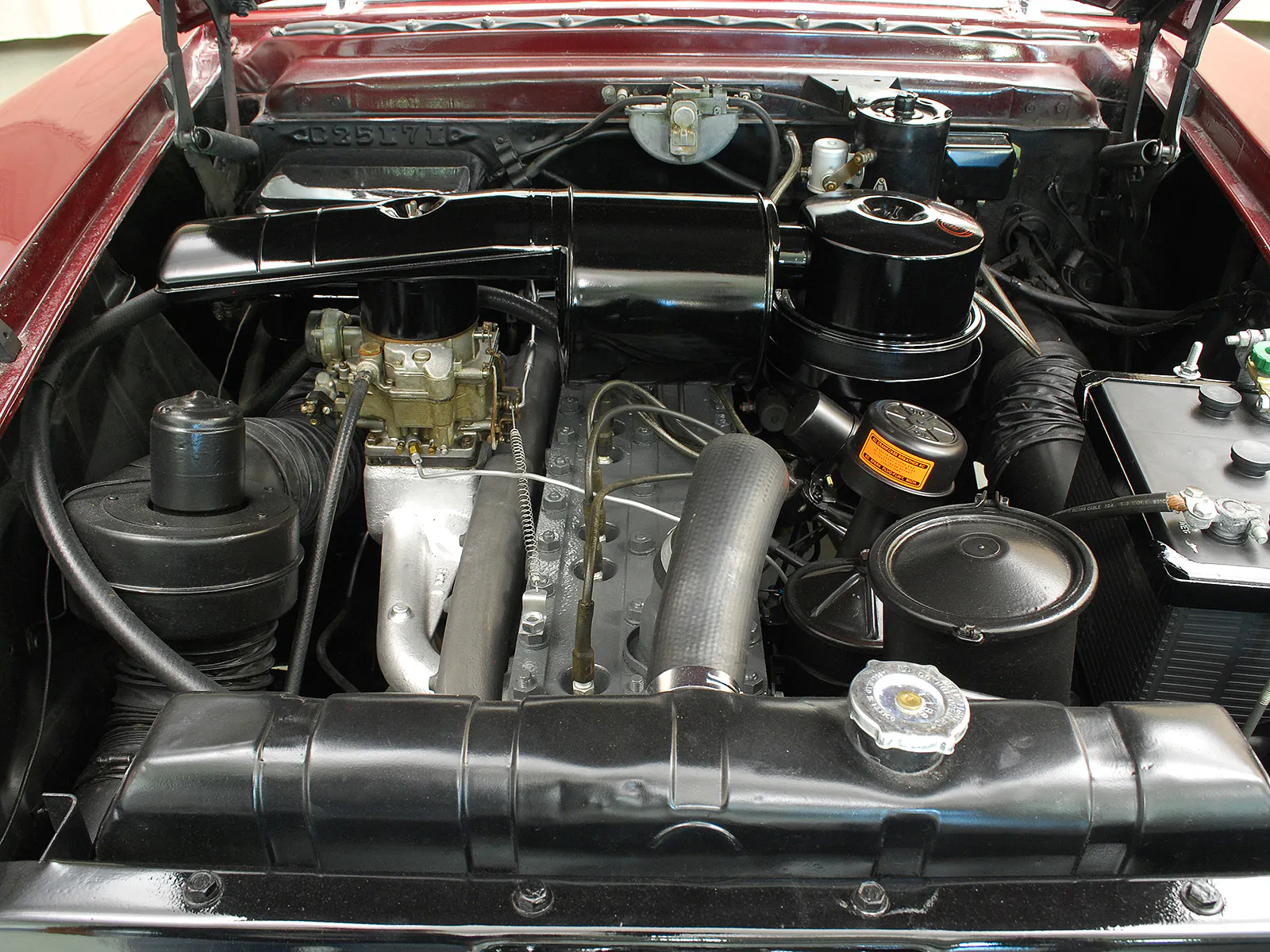 1953 Packard Caribbean 2dr Convertible Courtesy of Hyman Ltd.