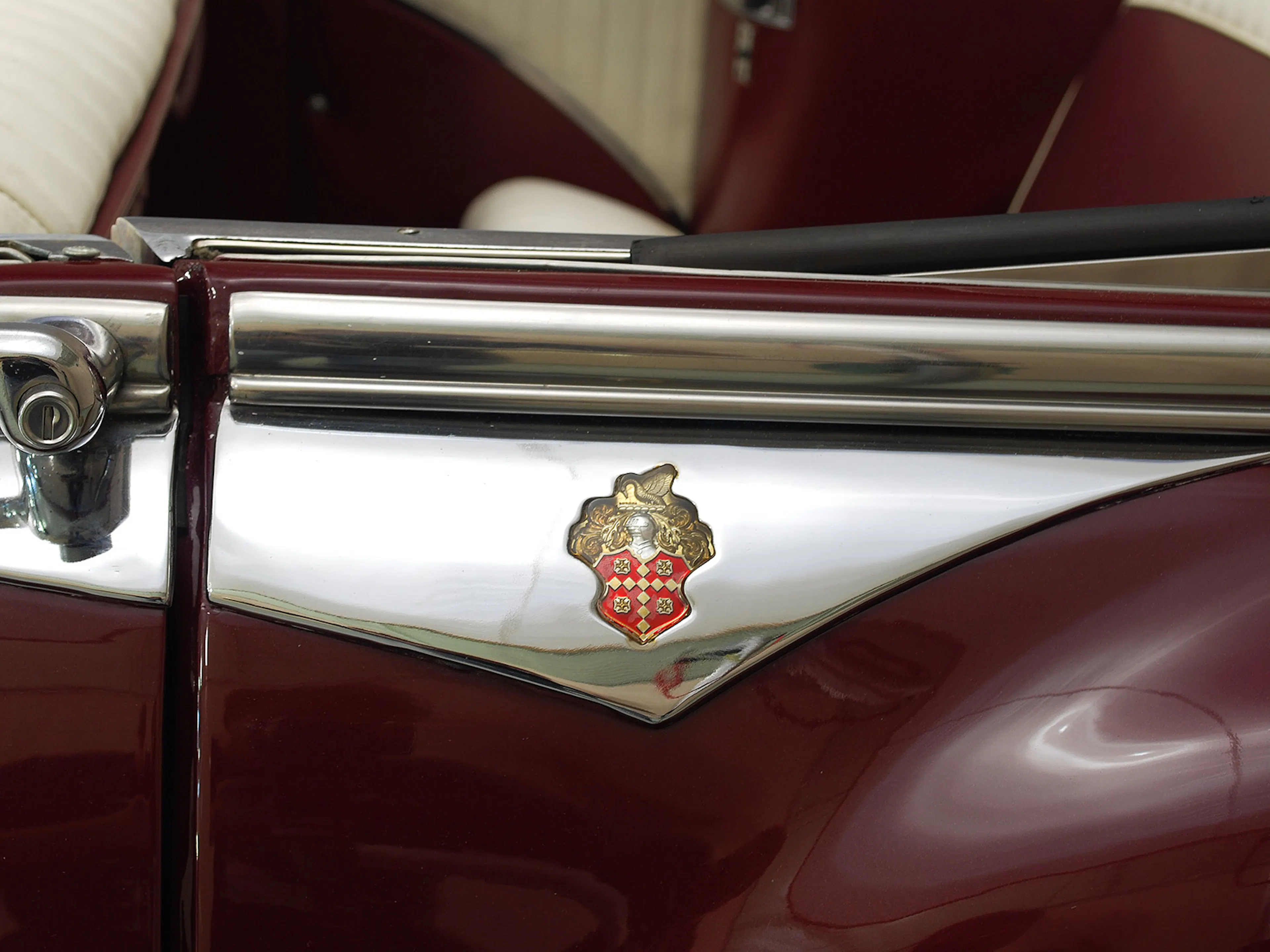 1953 Packard Caribbean 2dr Convertible Courtesy of Hyman Ltd.