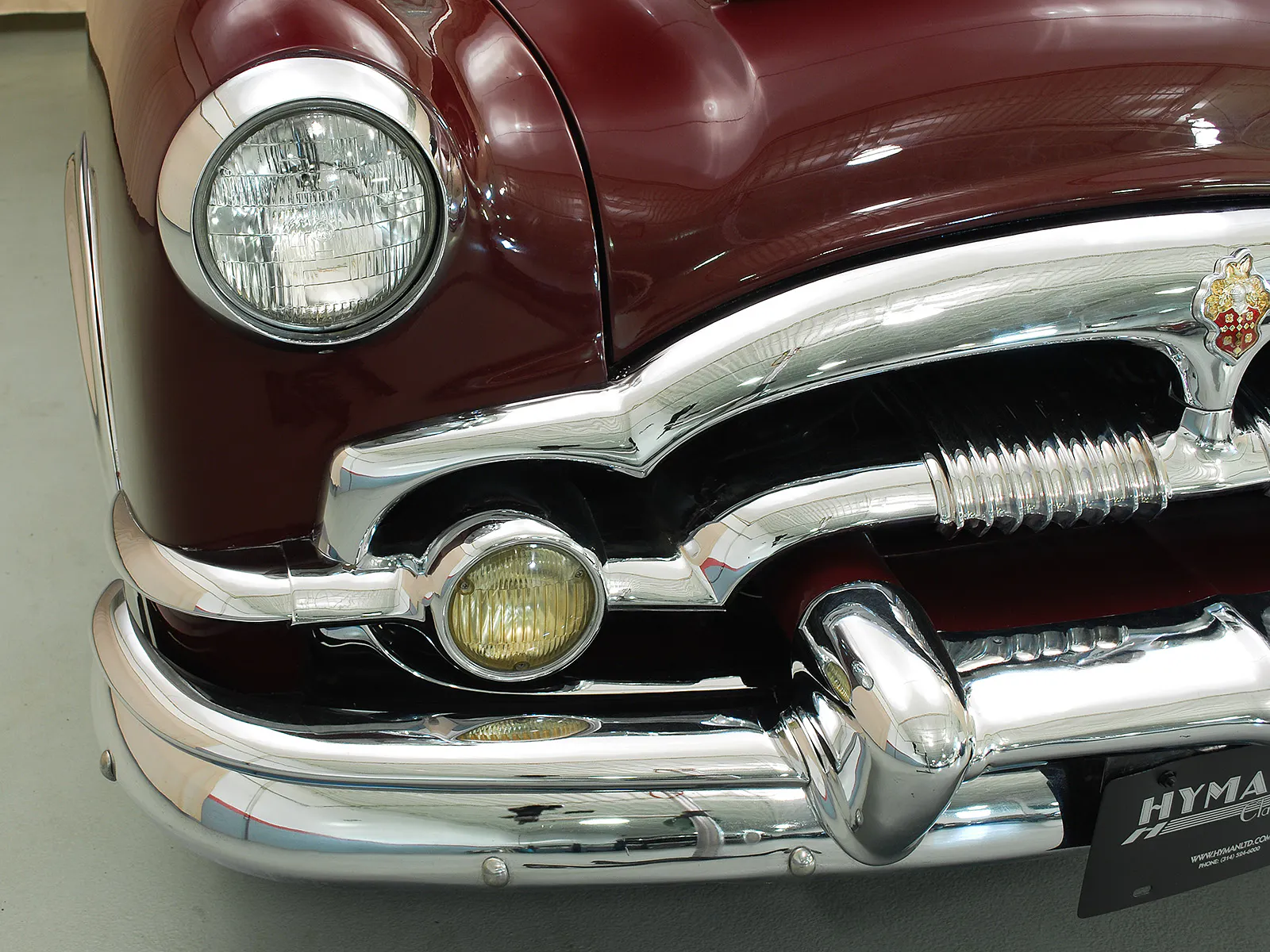 1953 Packard Caribbean 2dr Convertible Courtesy of Hyman Ltd.
