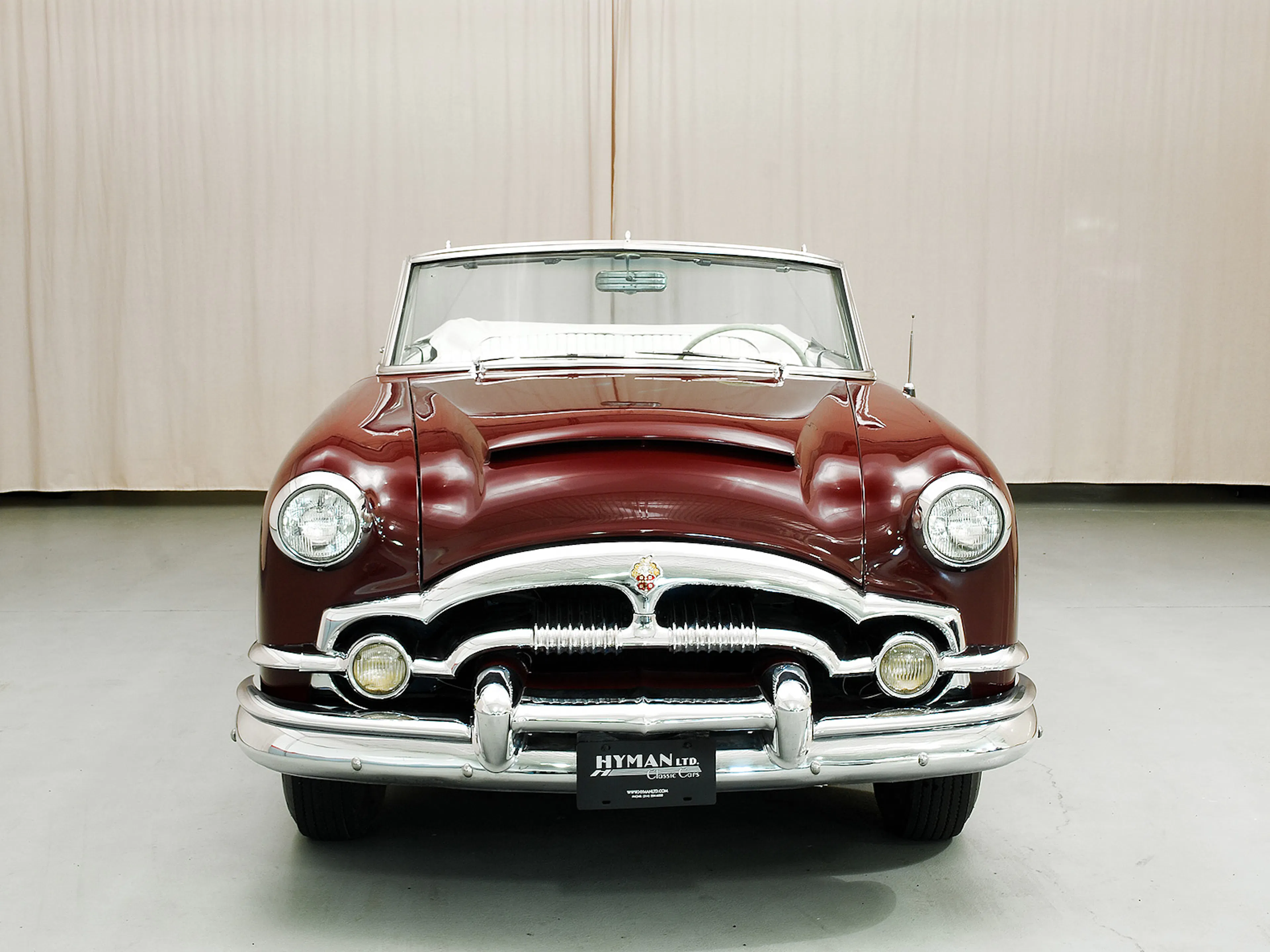 1953 Packard Caribbean 2dr Convertible Courtesy of Hyman Ltd.