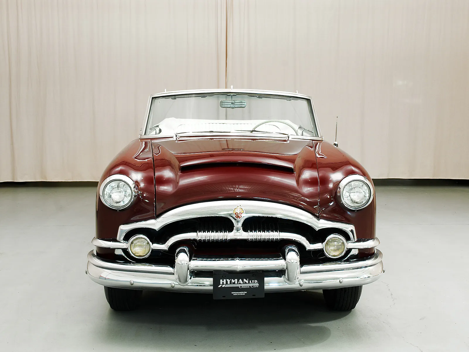 1953 Packard Caribbean 2dr Convertible Courtesy of Hyman Ltd.