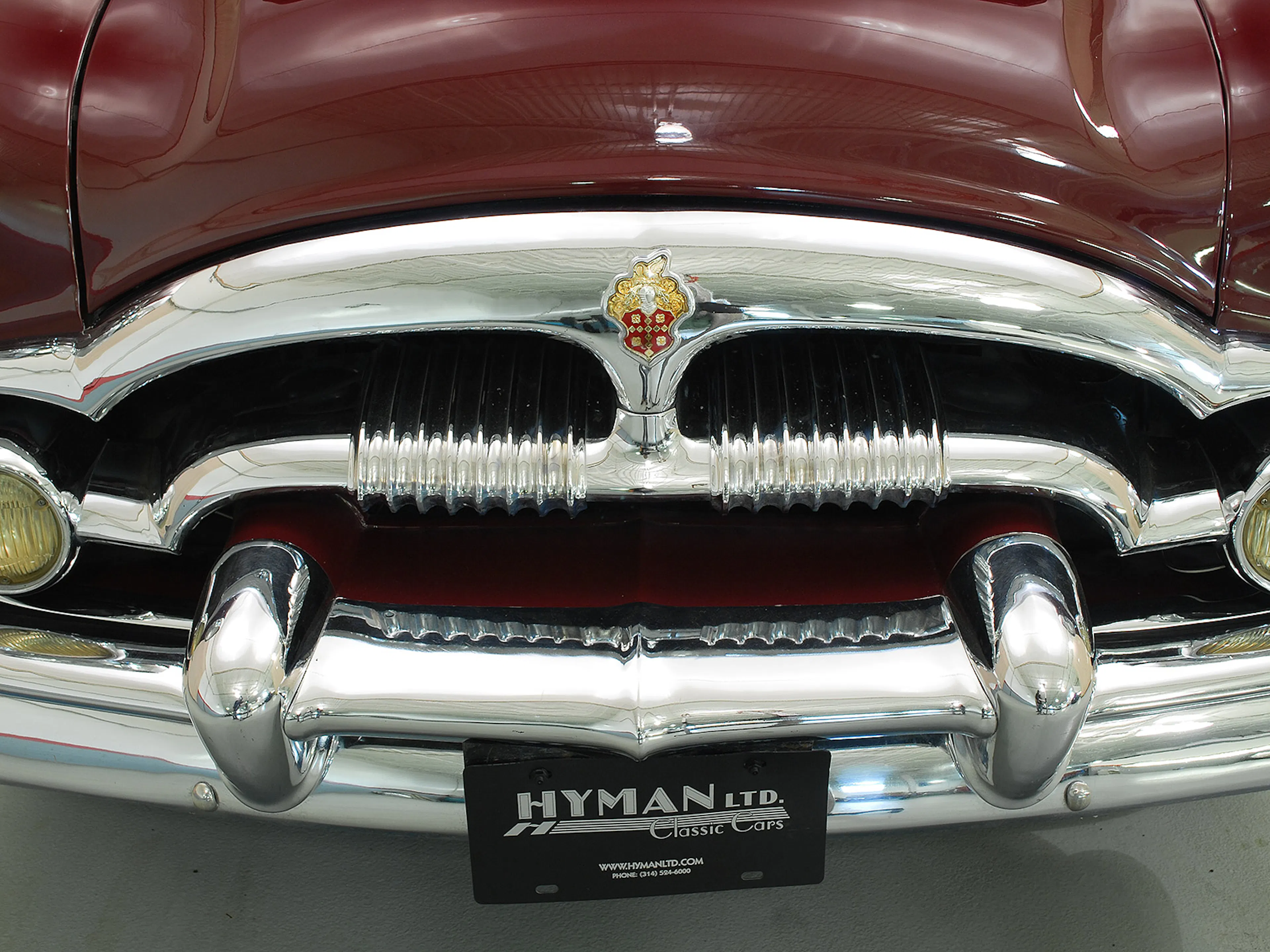 1953 Packard Caribbean 2dr Convertible Courtesy of Hyman Ltd.