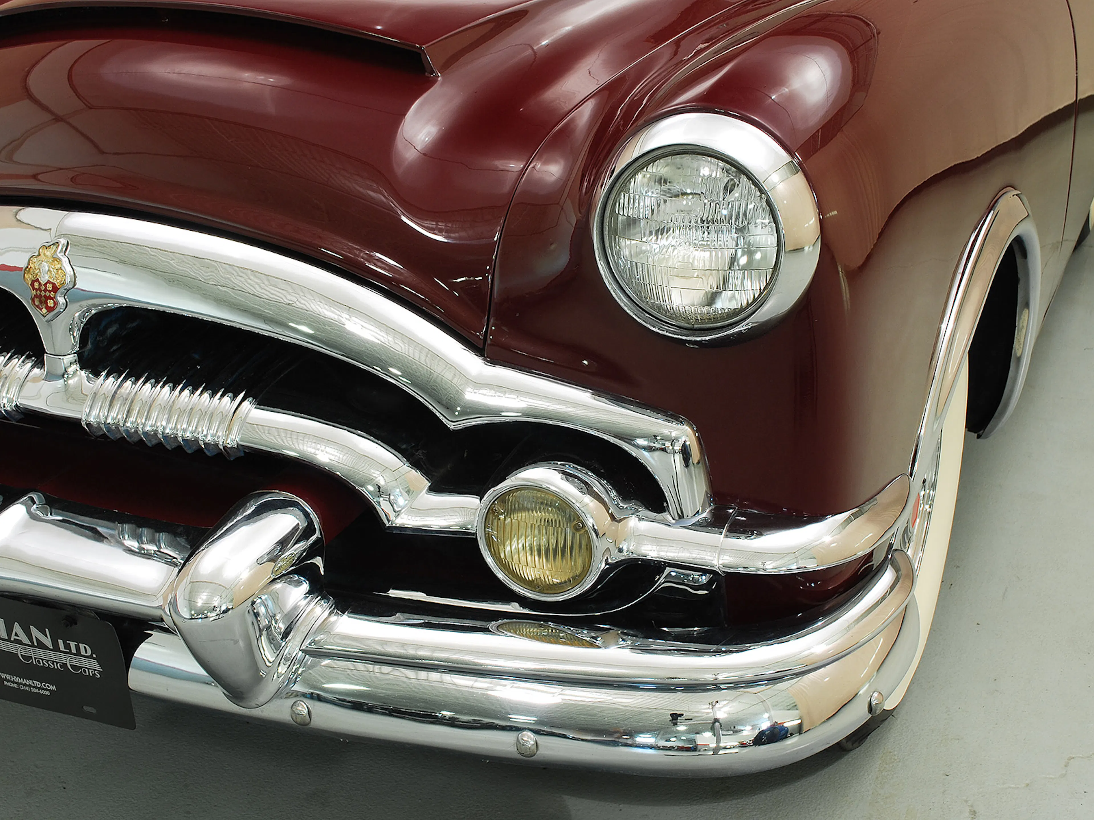 1953 Packard Caribbean 2dr Convertible Courtesy of Hyman Ltd.
