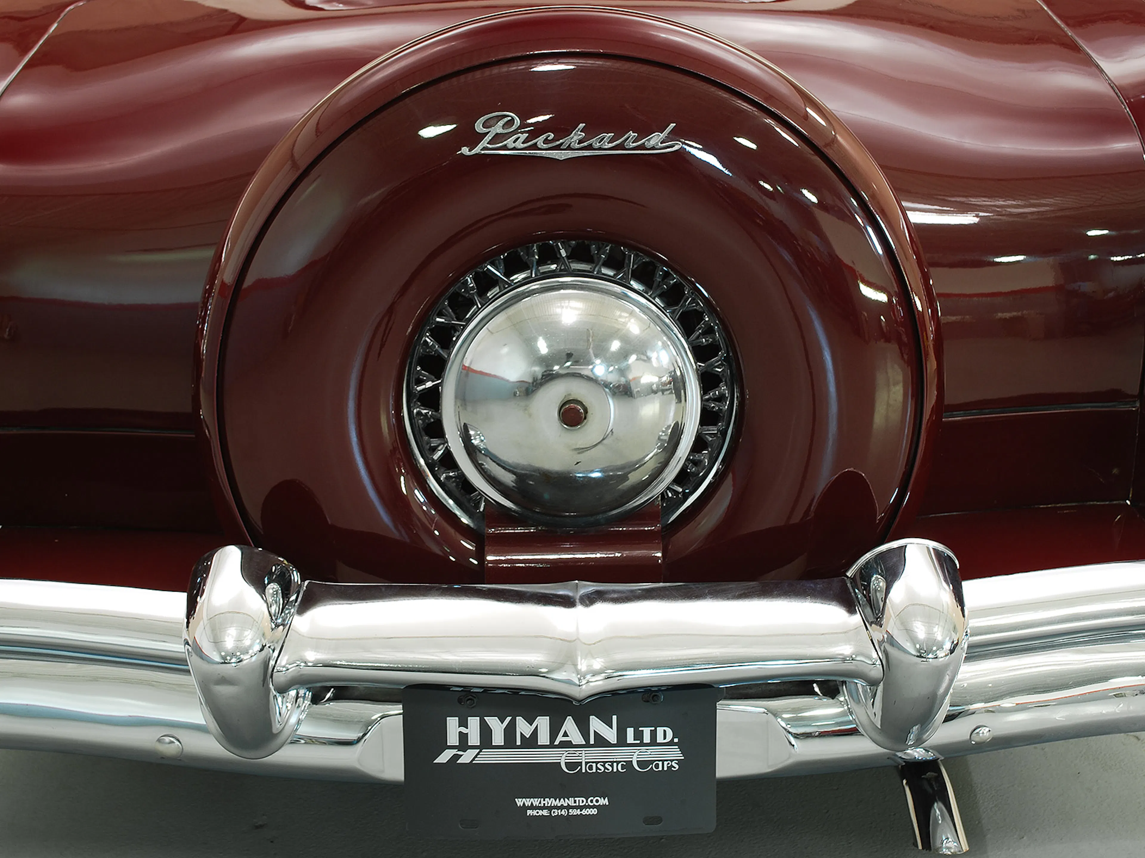 1953 Packard Caribbean 2dr Convertible Courtesy of Hyman Ltd.