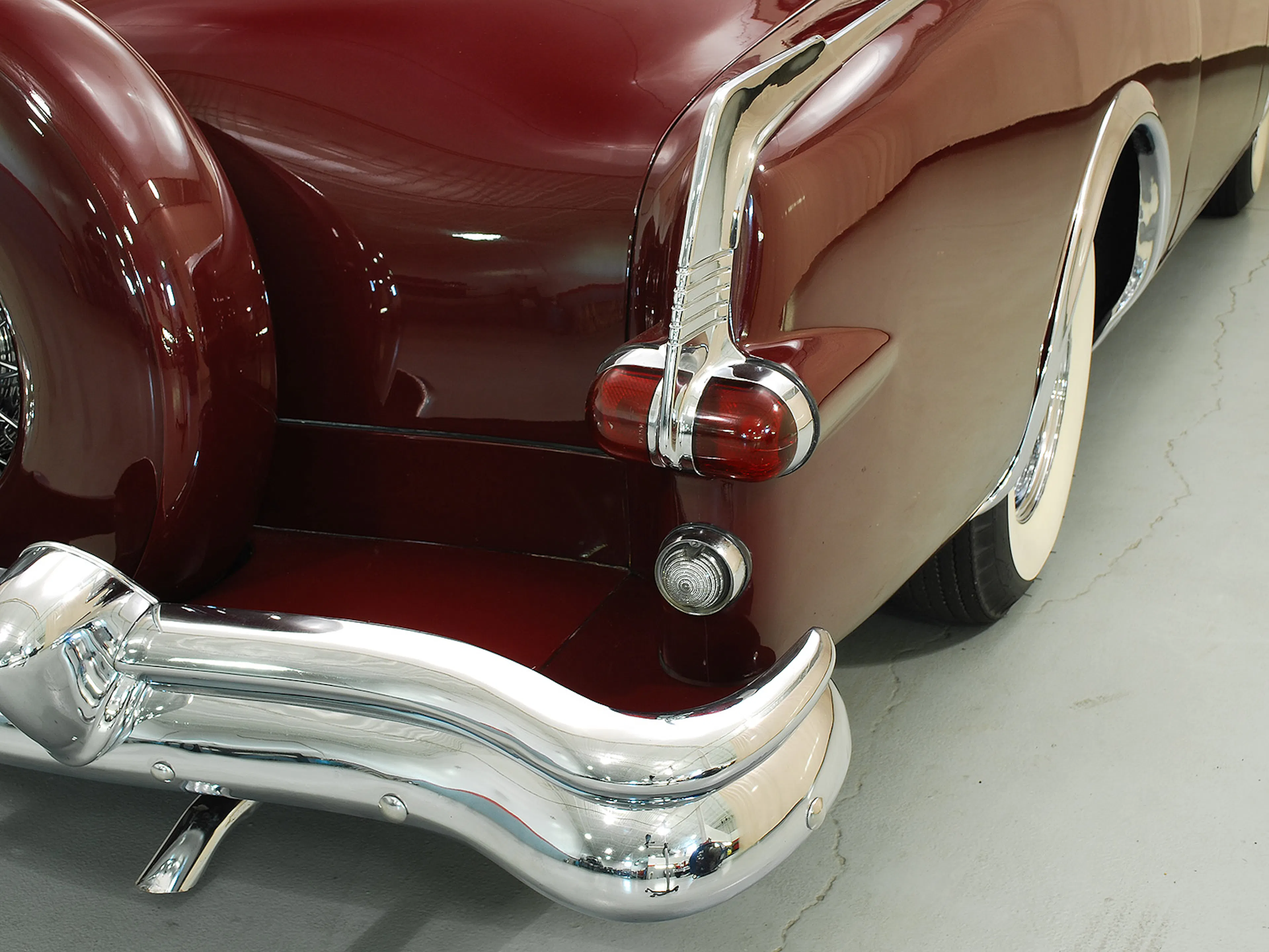 1953 Packard Caribbean 2dr Convertible Courtesy of Hyman Ltd.
