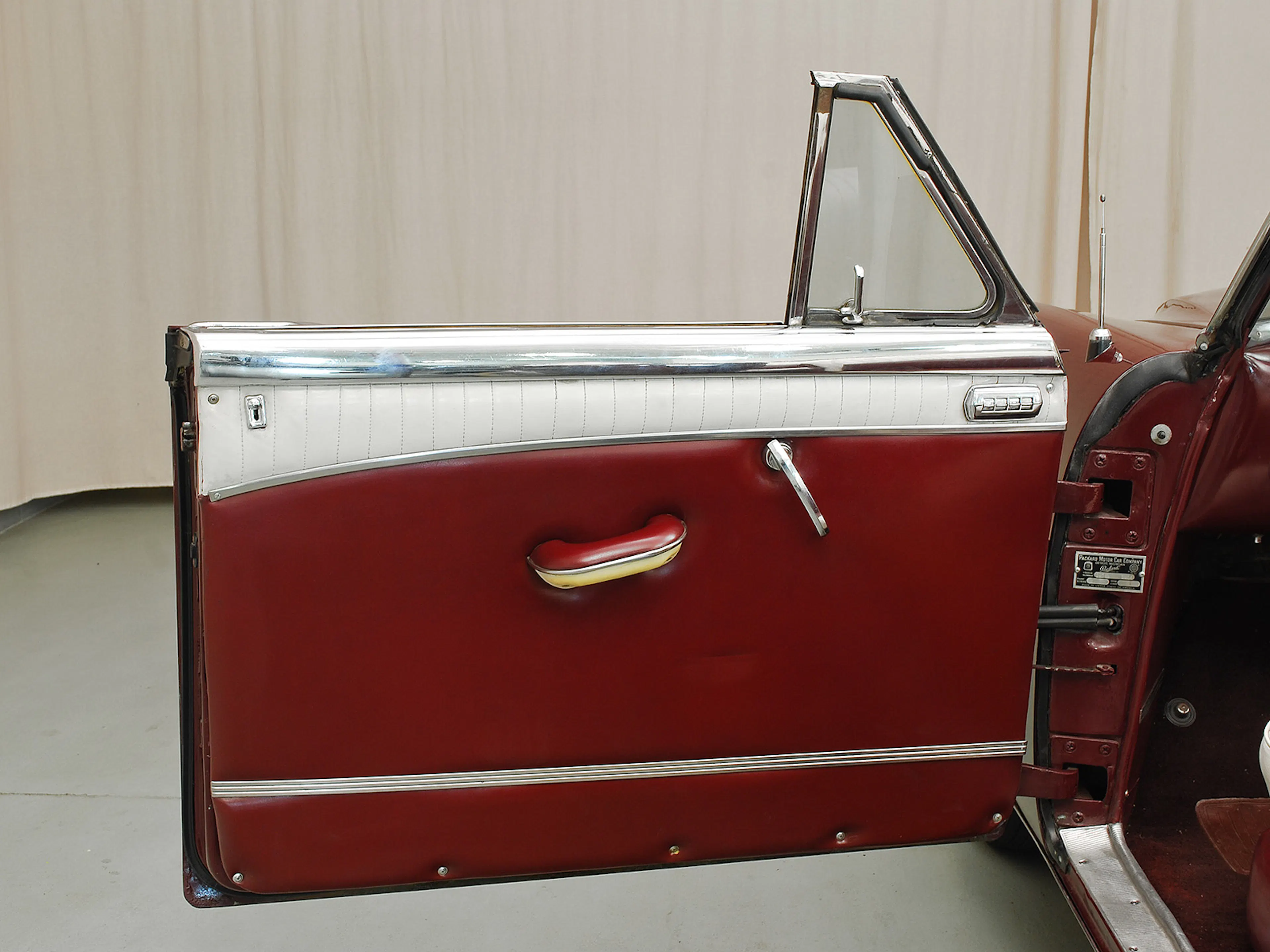 1953 Packard Caribbean 2dr Convertible Courtesy of Hyman Ltd.