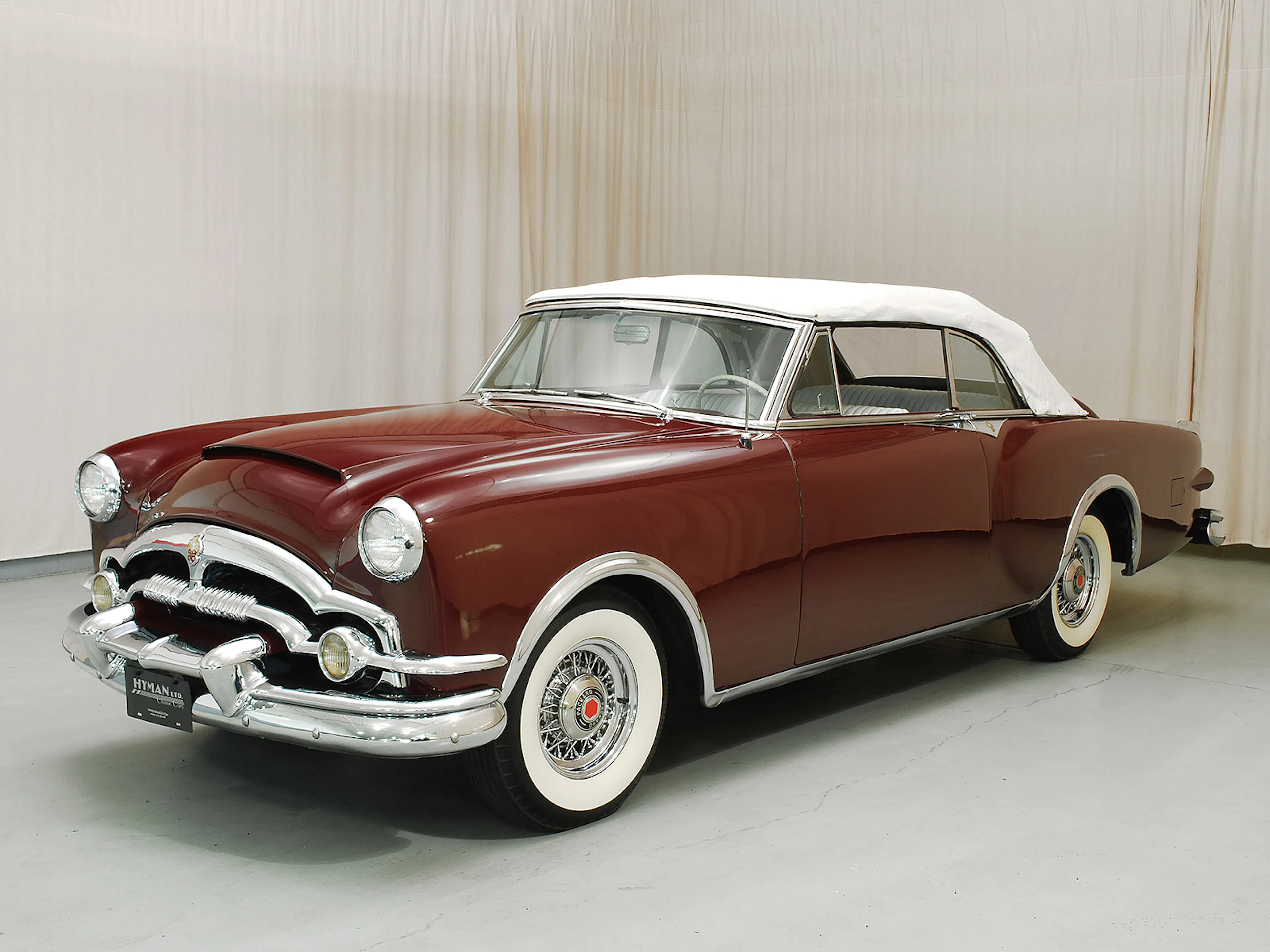 1953 Packard Caribbean 2dr Convertible Courtesy of Hyman Ltd.