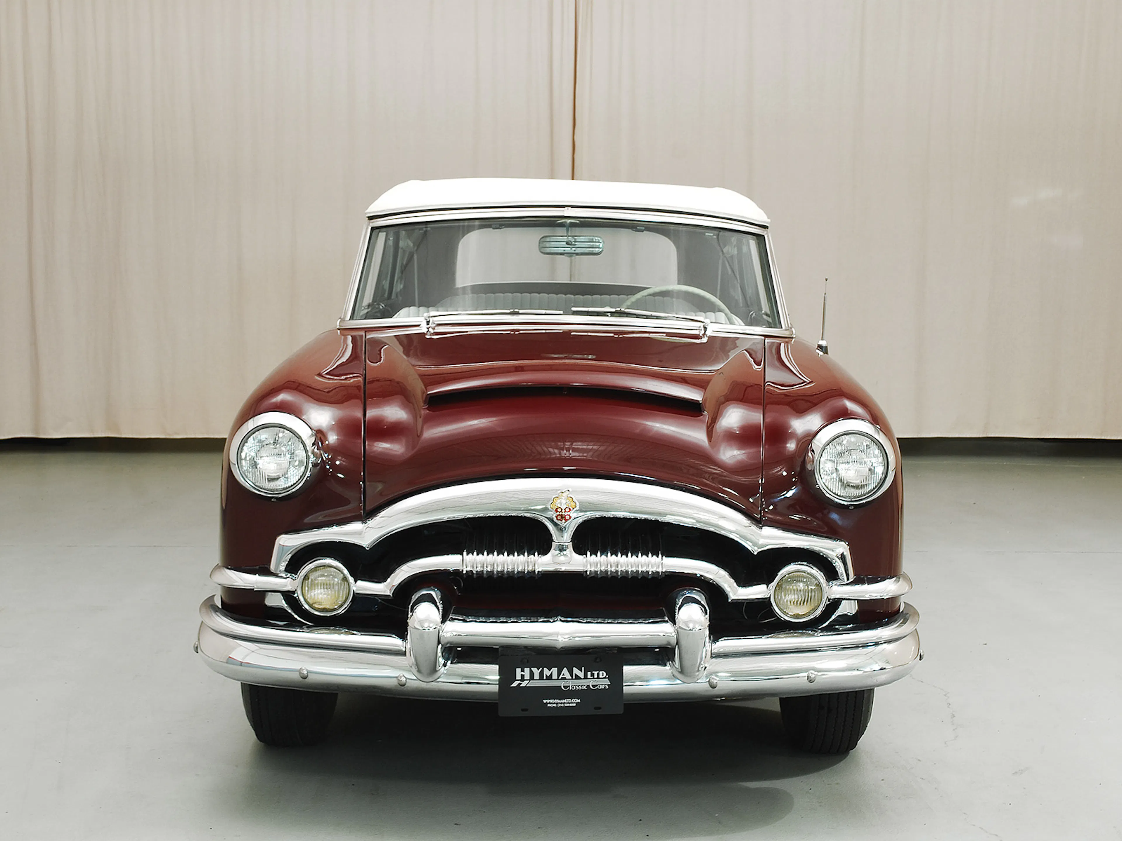 1953 Packard Caribbean 2dr Convertible Courtesy of Hyman Ltd.