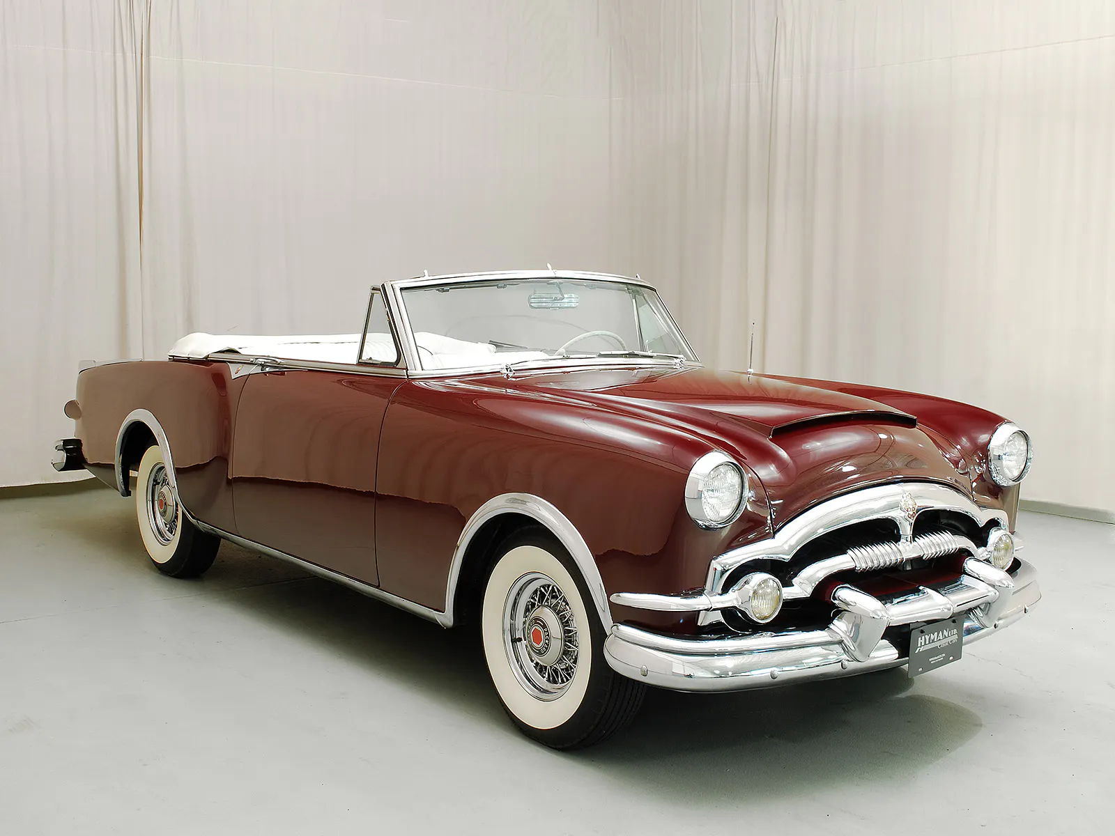 1953 Packard Caribbean 2dr Convertible Courtesy of Hyman Ltd.