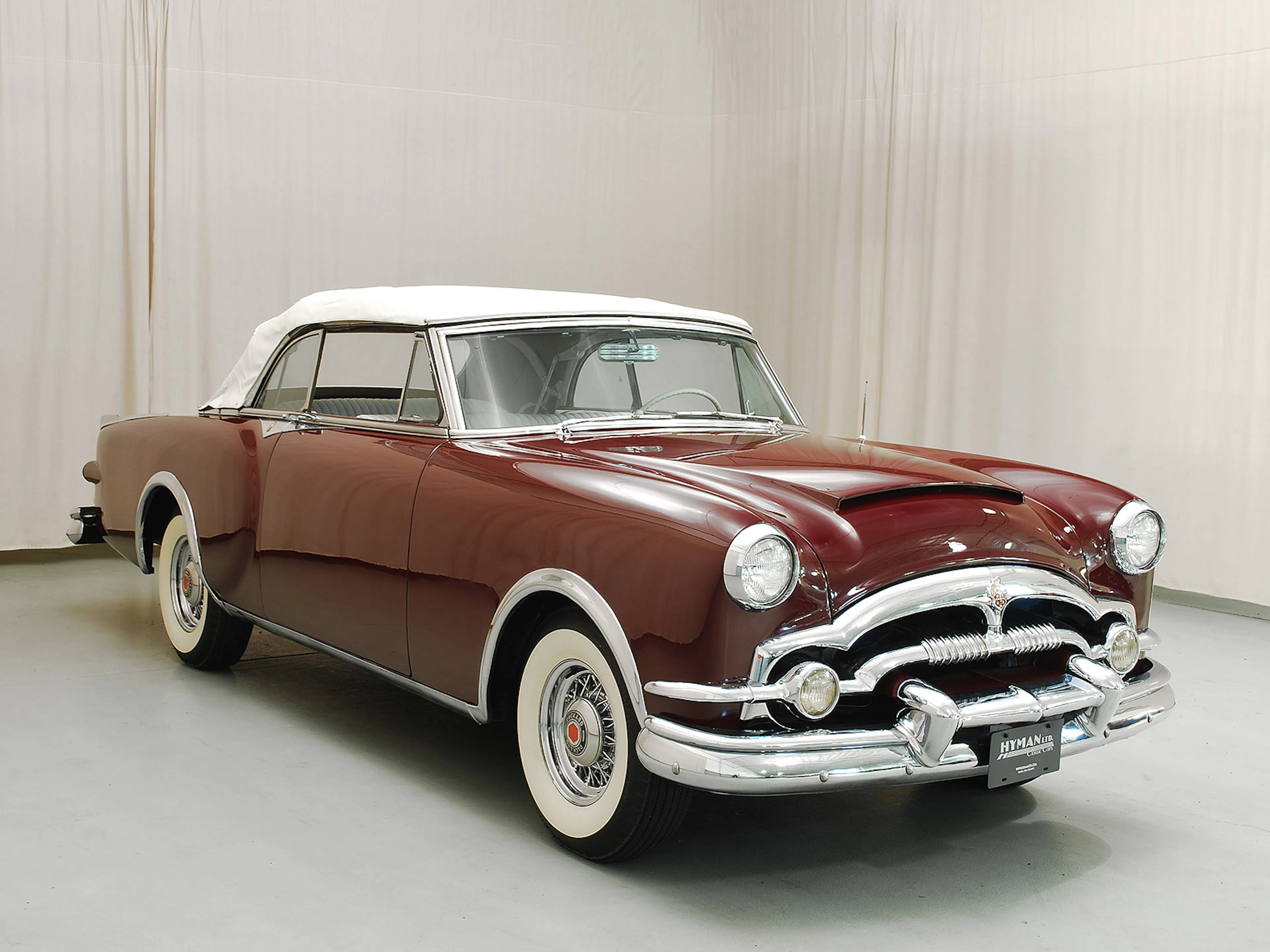 1953 Packard Caribbean 2dr Convertible Courtesy of Hyman Ltd.