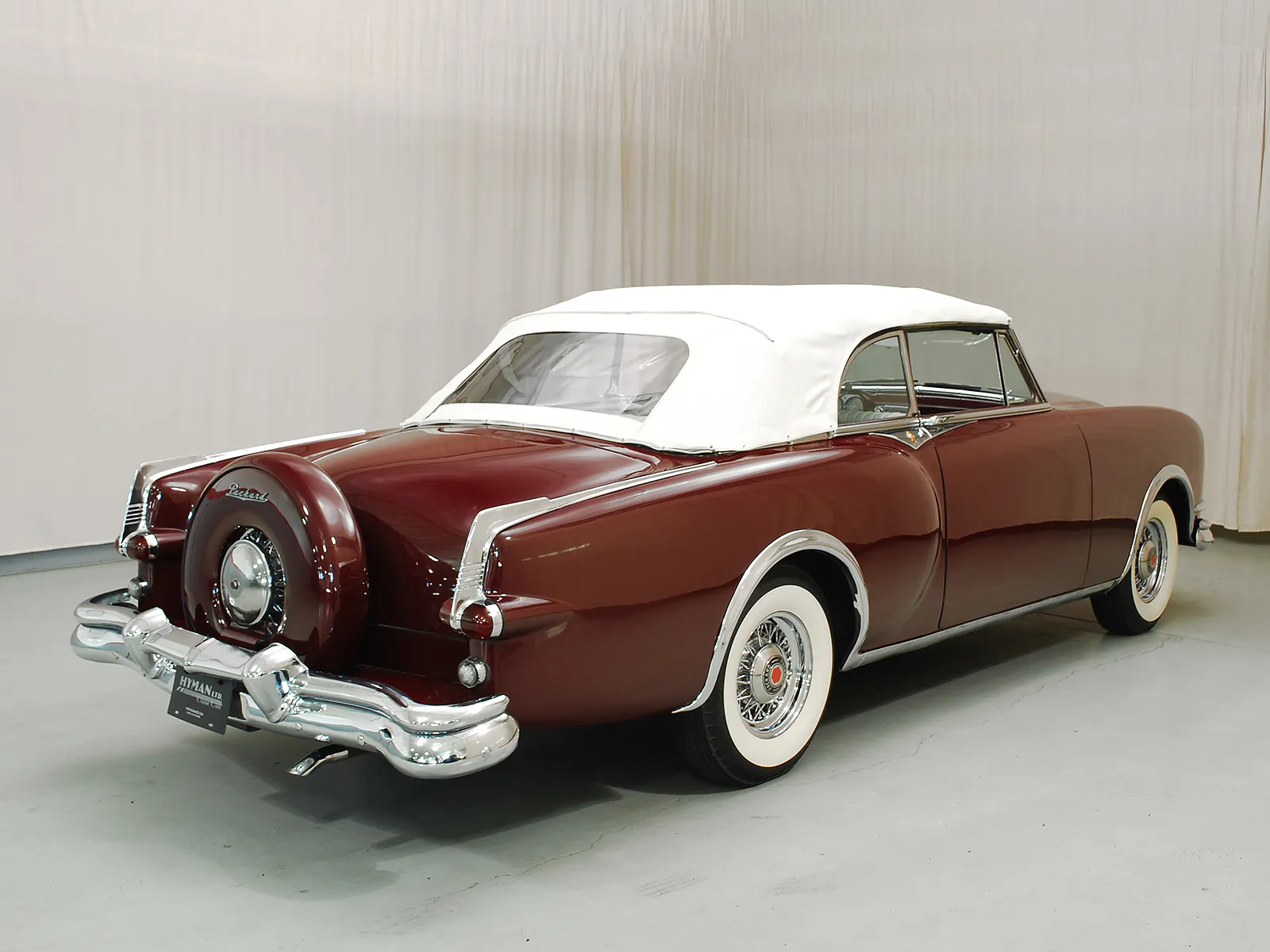 1953 Packard Caribbean 2dr Convertible Courtesy of Hyman Ltd.