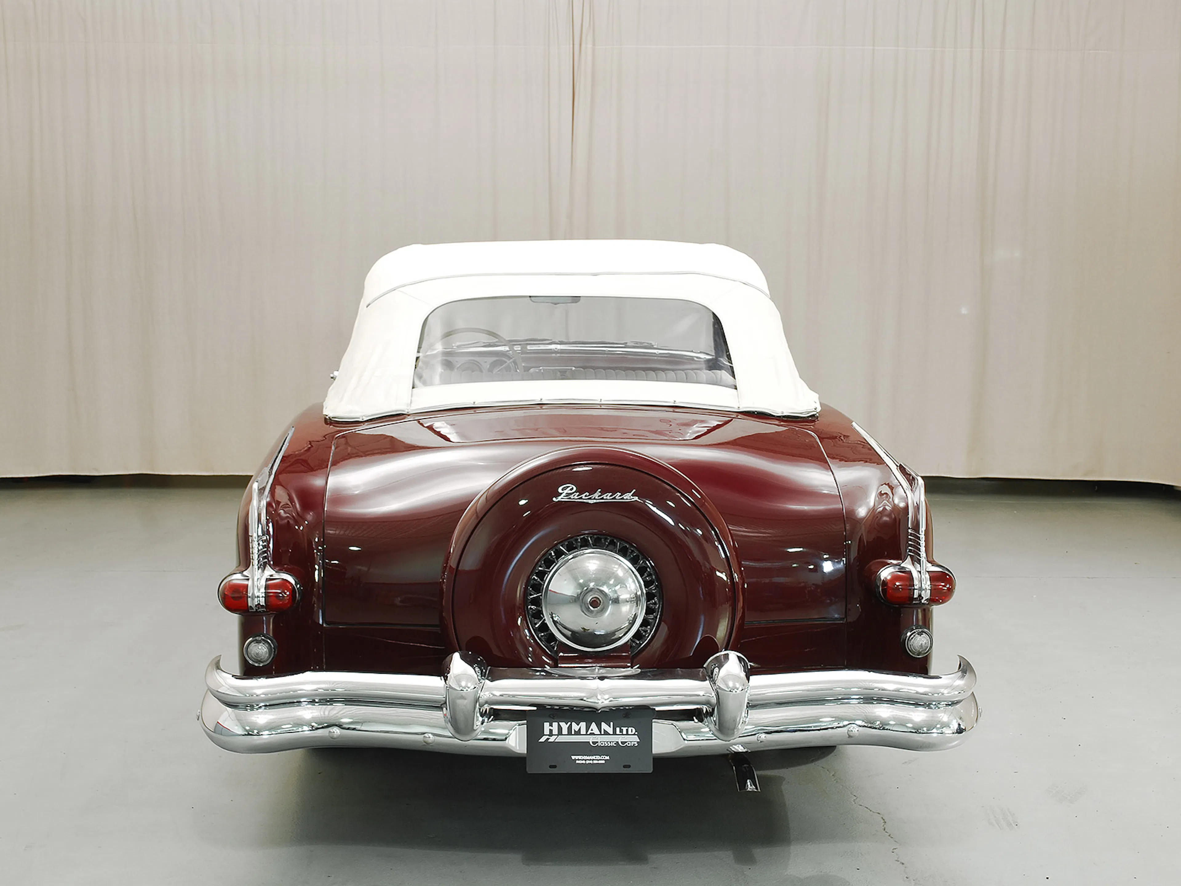 1953 Packard Caribbean 2dr Convertible Courtesy of Hyman Ltd.