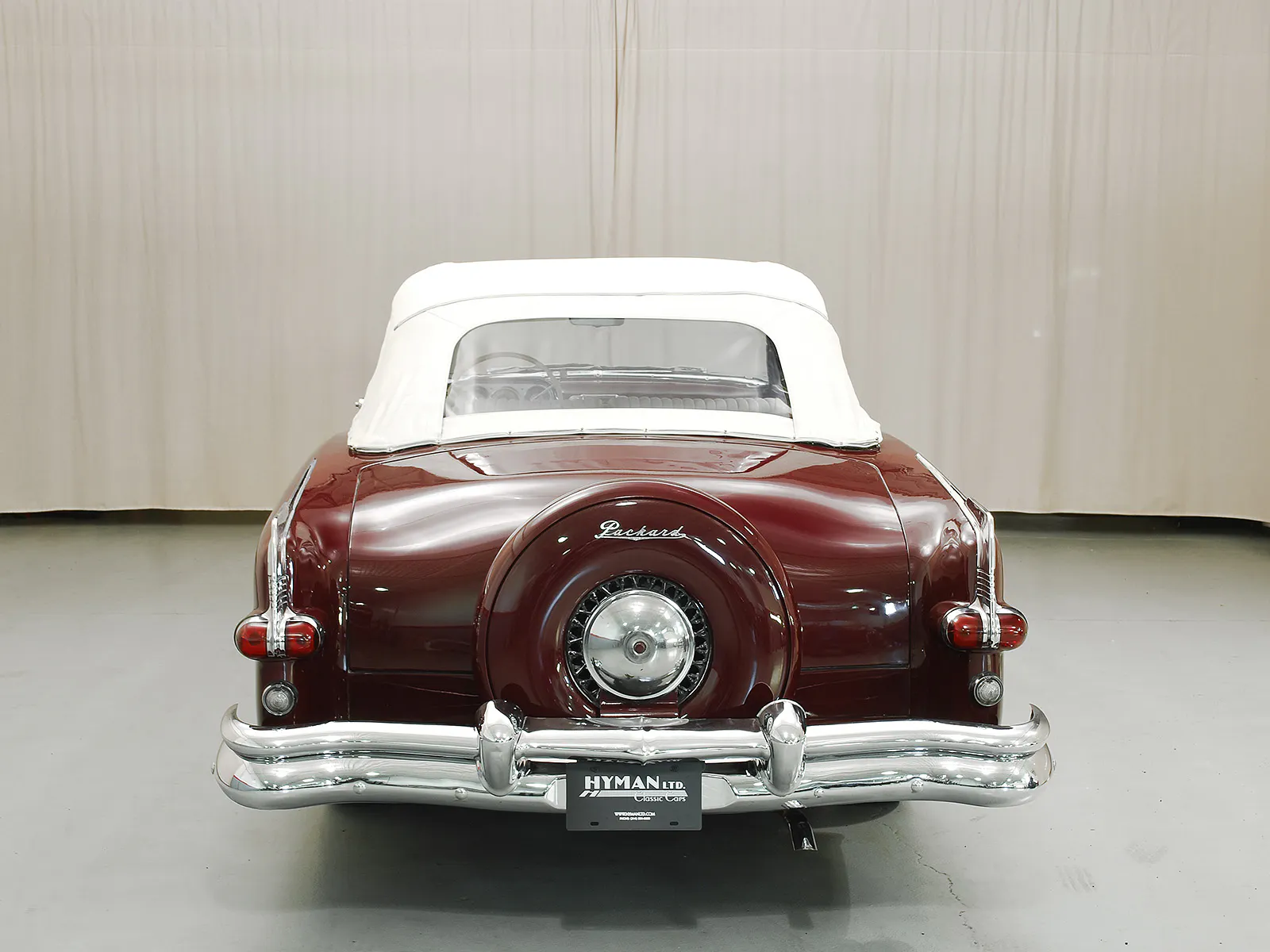 1953 Packard Caribbean 2dr Convertible Courtesy of Hyman Ltd.