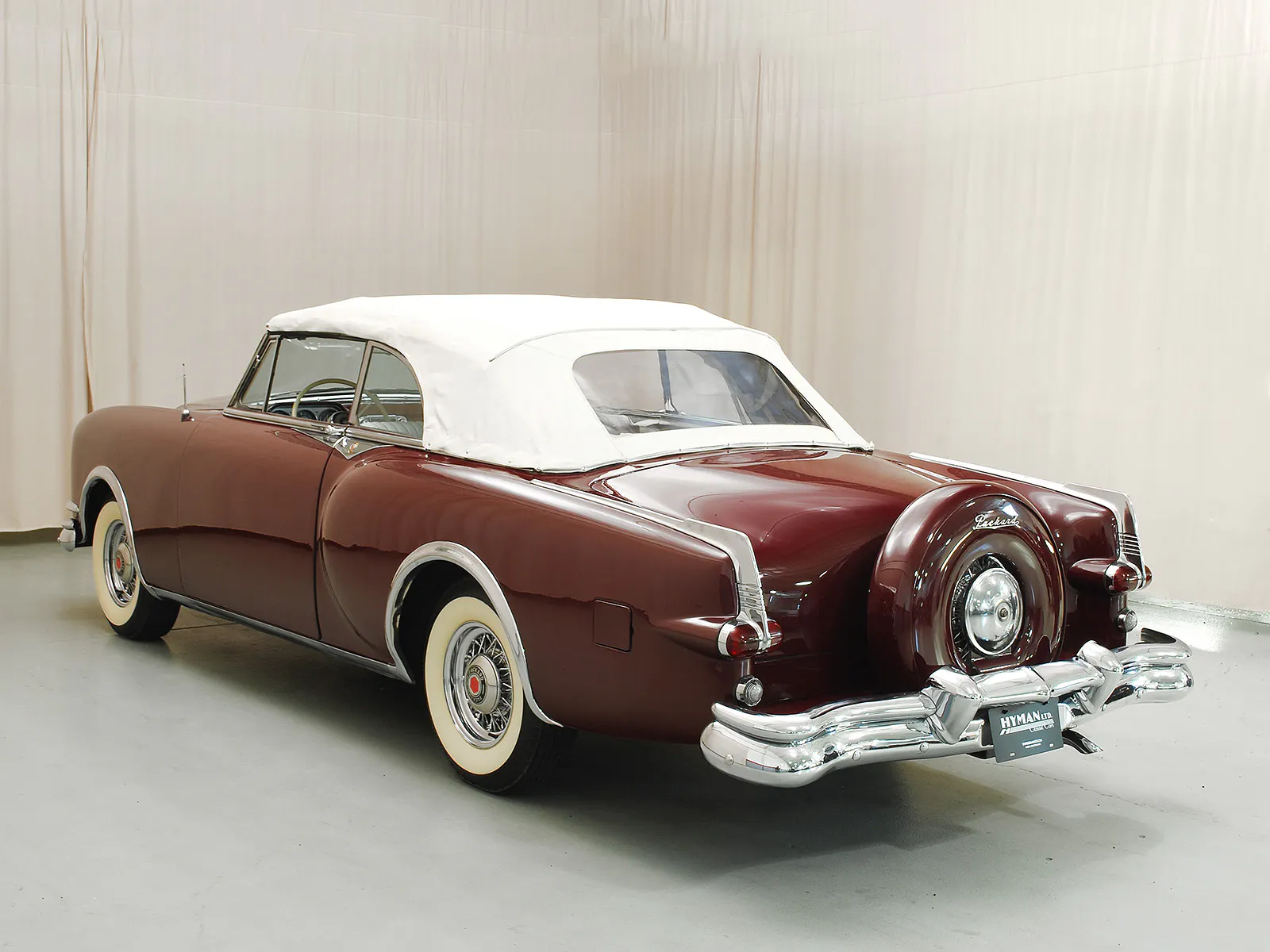 1953 Packard Caribbean 2dr Convertible Courtesy of Hyman Ltd.