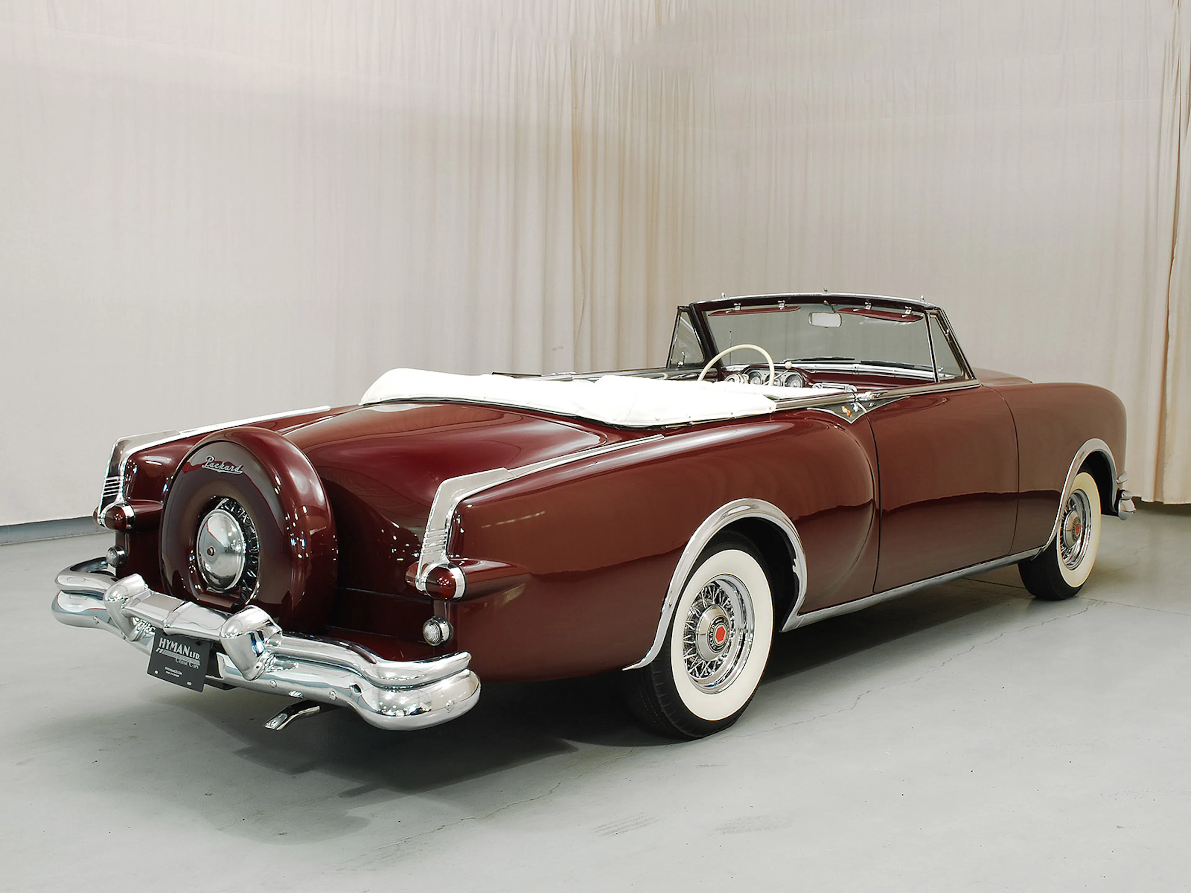 1953 Packard Caribbean 2dr Convertible Courtesy of Hyman Ltd.