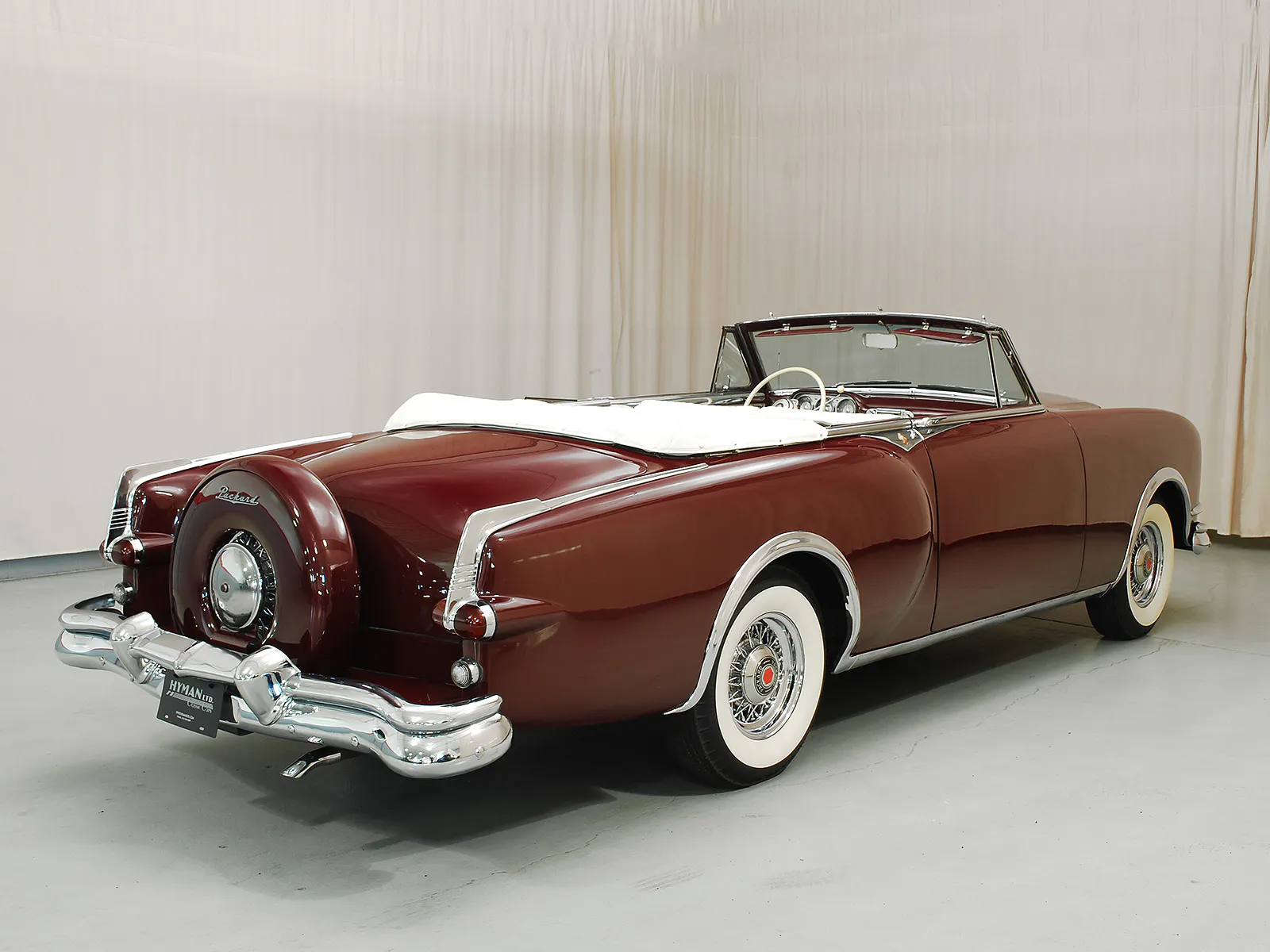 1953 Packard Caribbean 2dr Convertible Courtesy of Hyman Ltd.