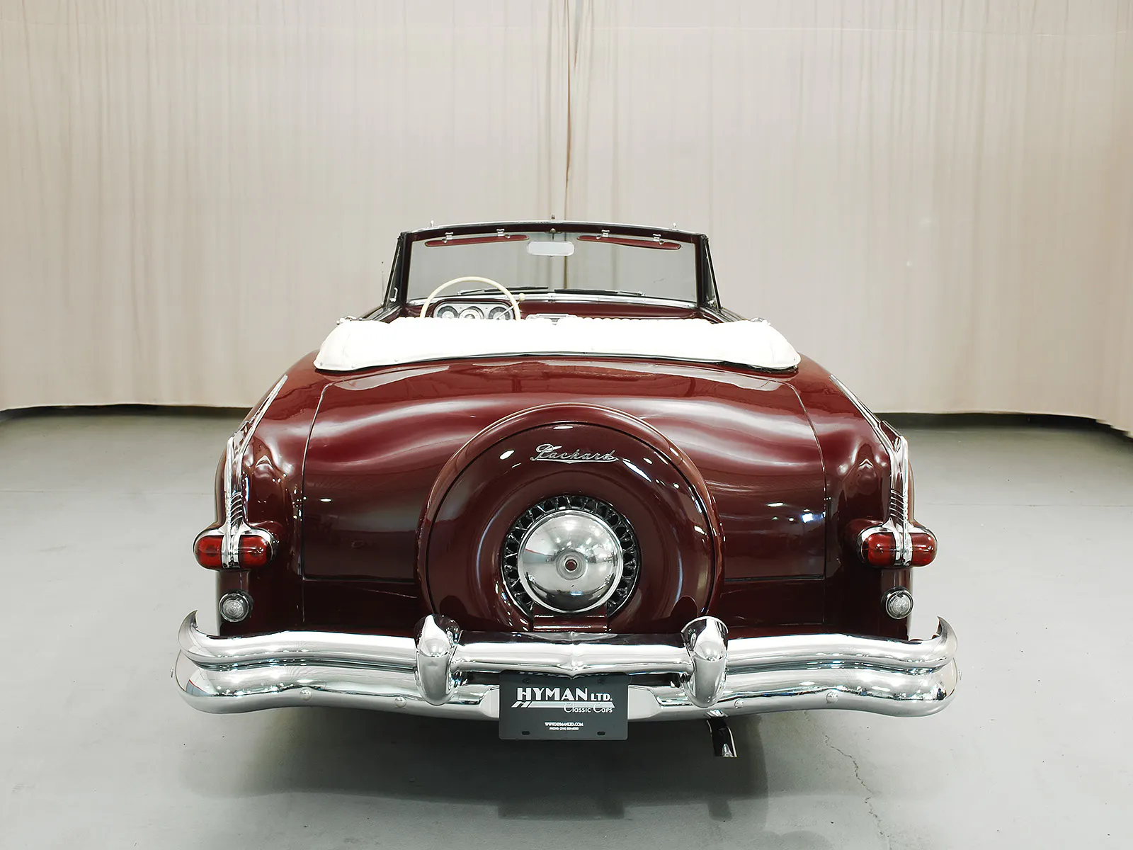 1953 Packard Caribbean 2dr Convertible Courtesy of Hyman Ltd.