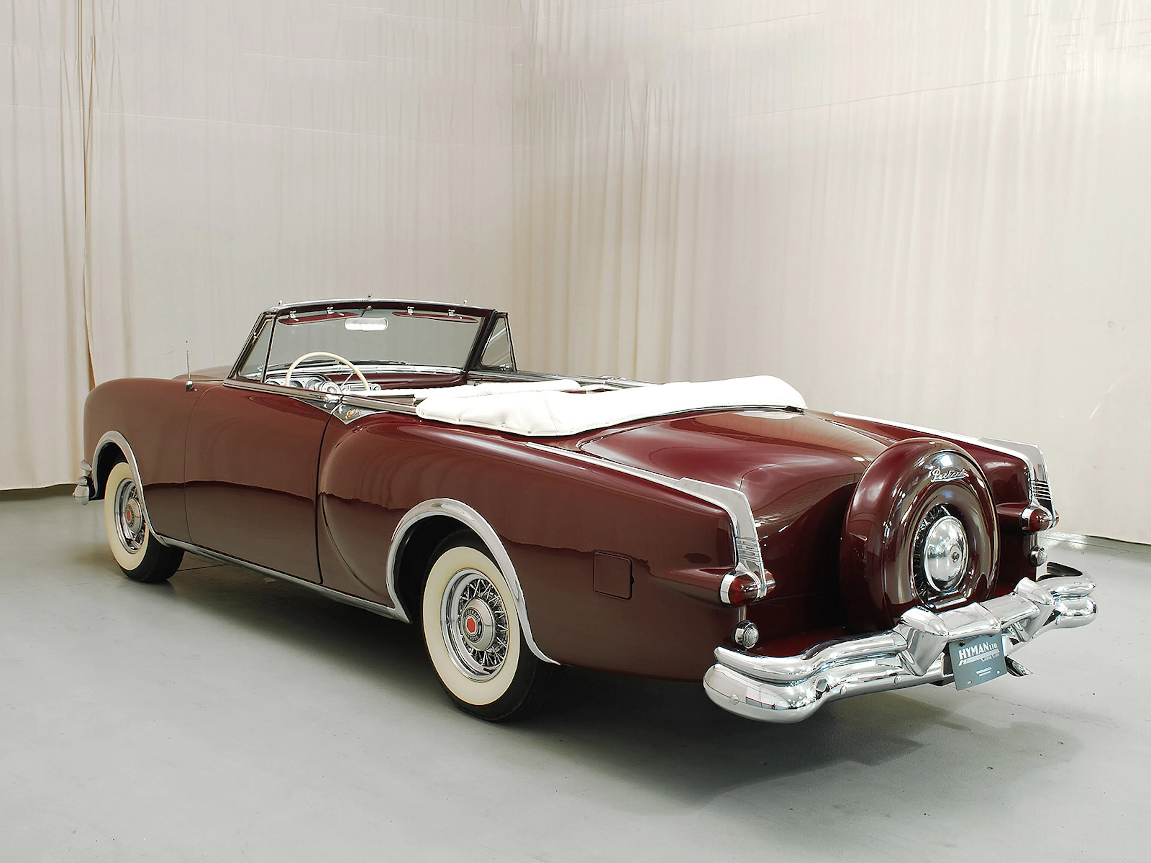 1953 Packard Caribbean 2dr Convertible Courtesy of Hyman Ltd.