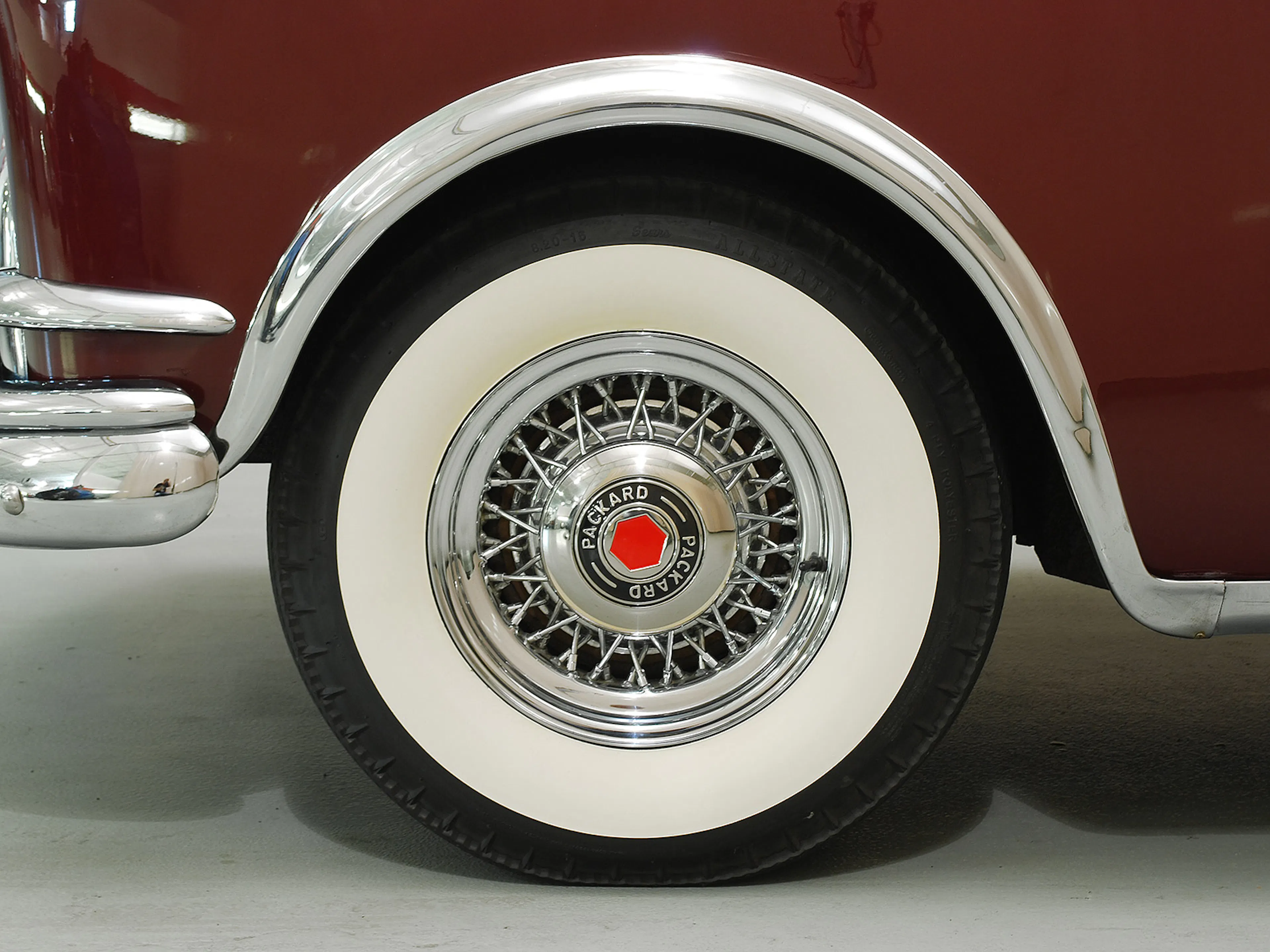 1953 Packard Caribbean 2dr Convertible Courtesy of Hyman Ltd.