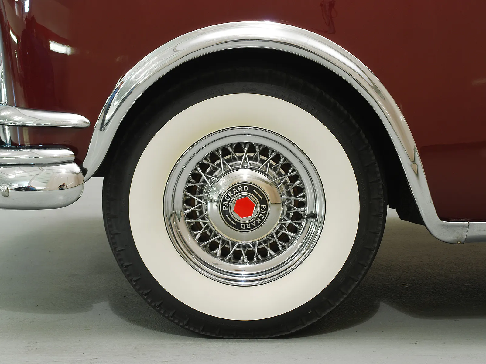 1953 Packard Caribbean 2dr Convertible Courtesy of Hyman Ltd.